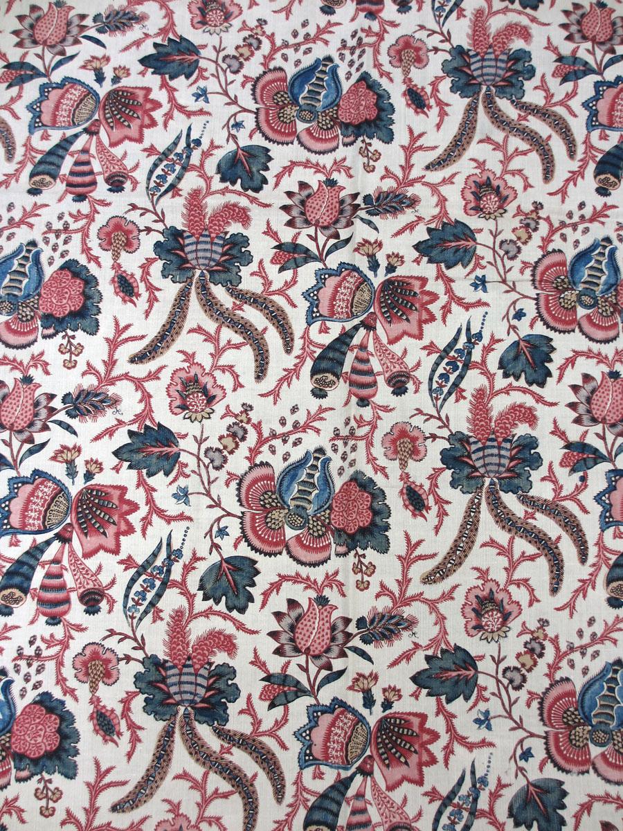 T295 textile, printed design repeat