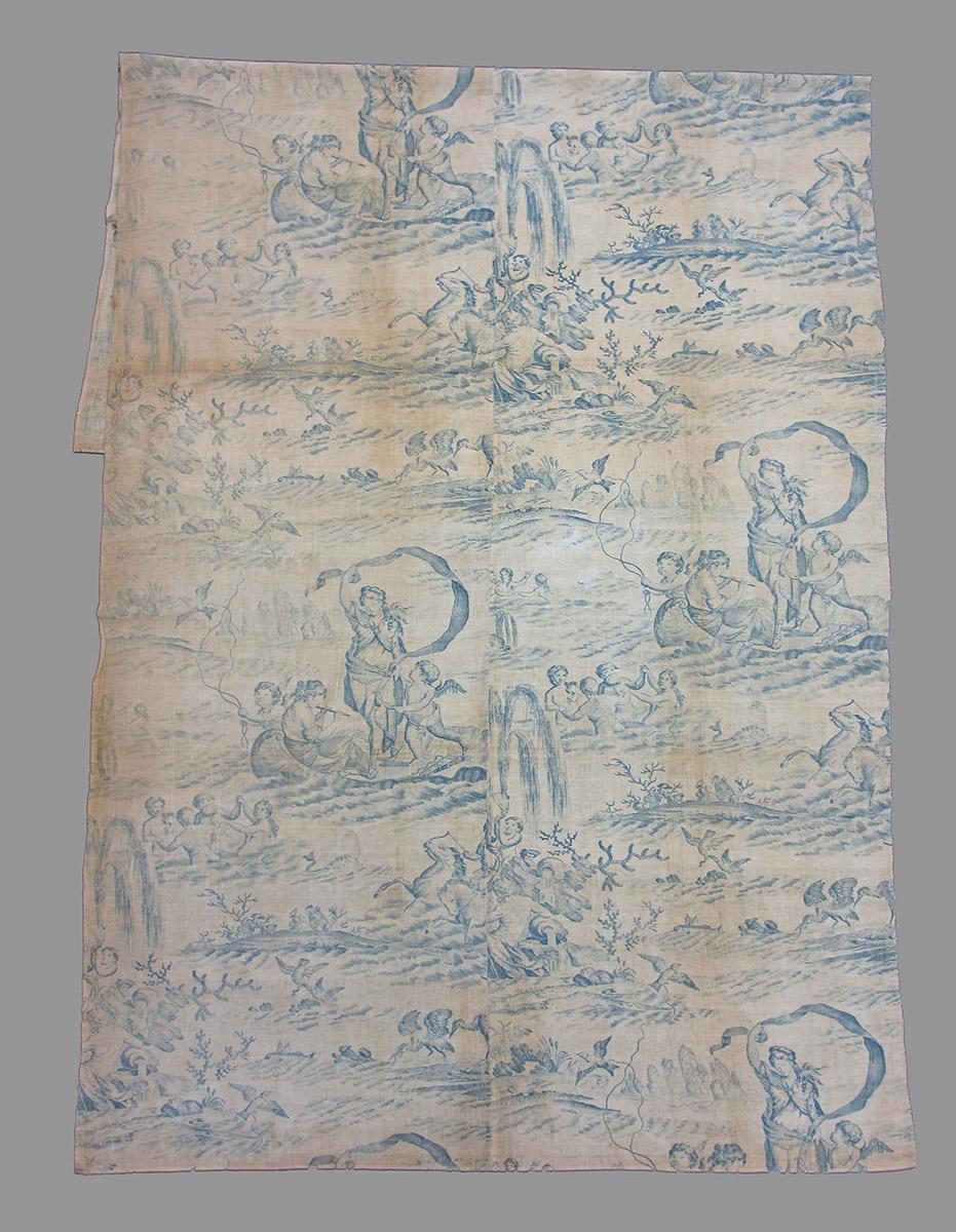 1957.0027.004 A Textile, printed obverse