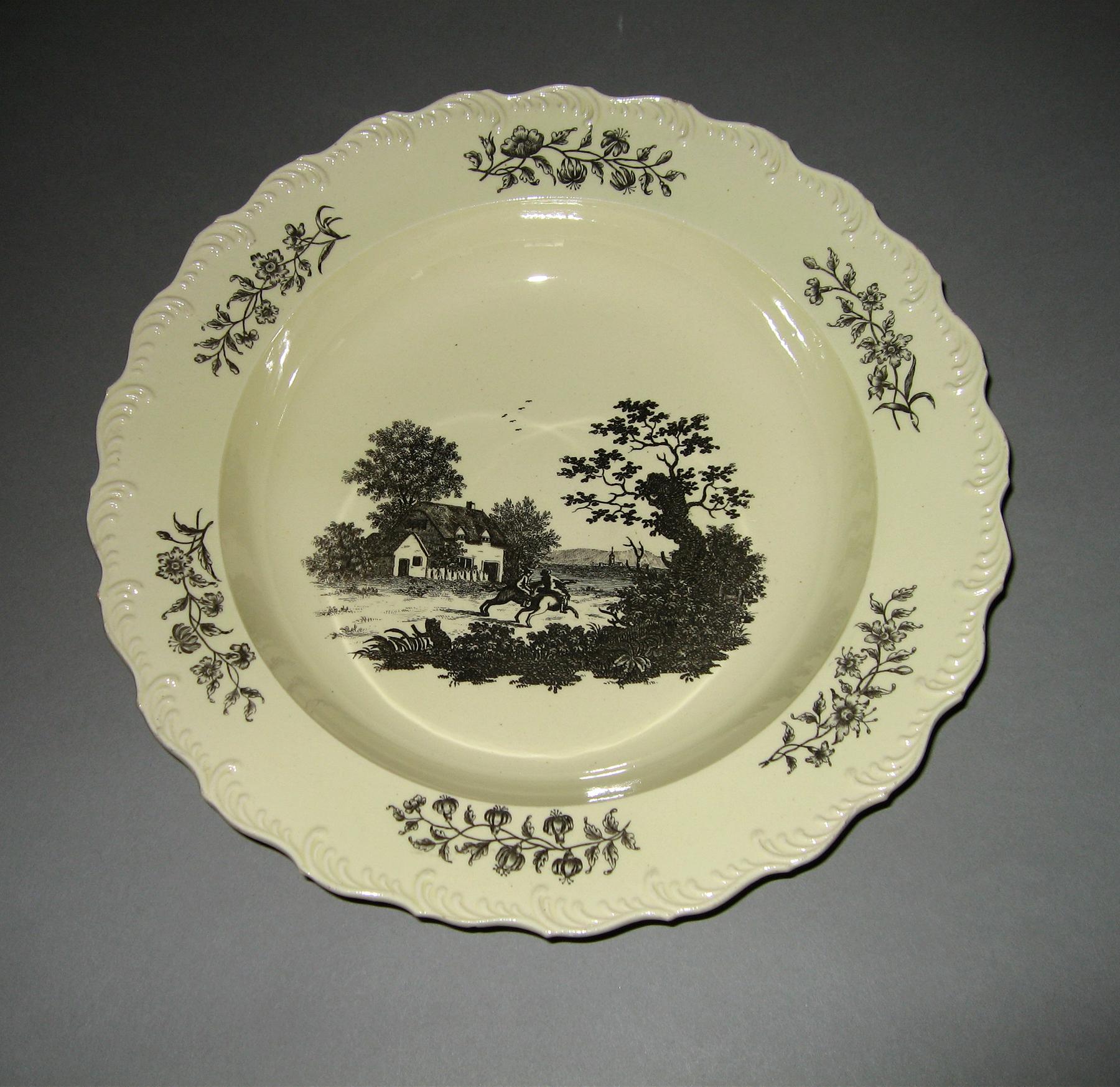 1969.0936.028 Soup plate