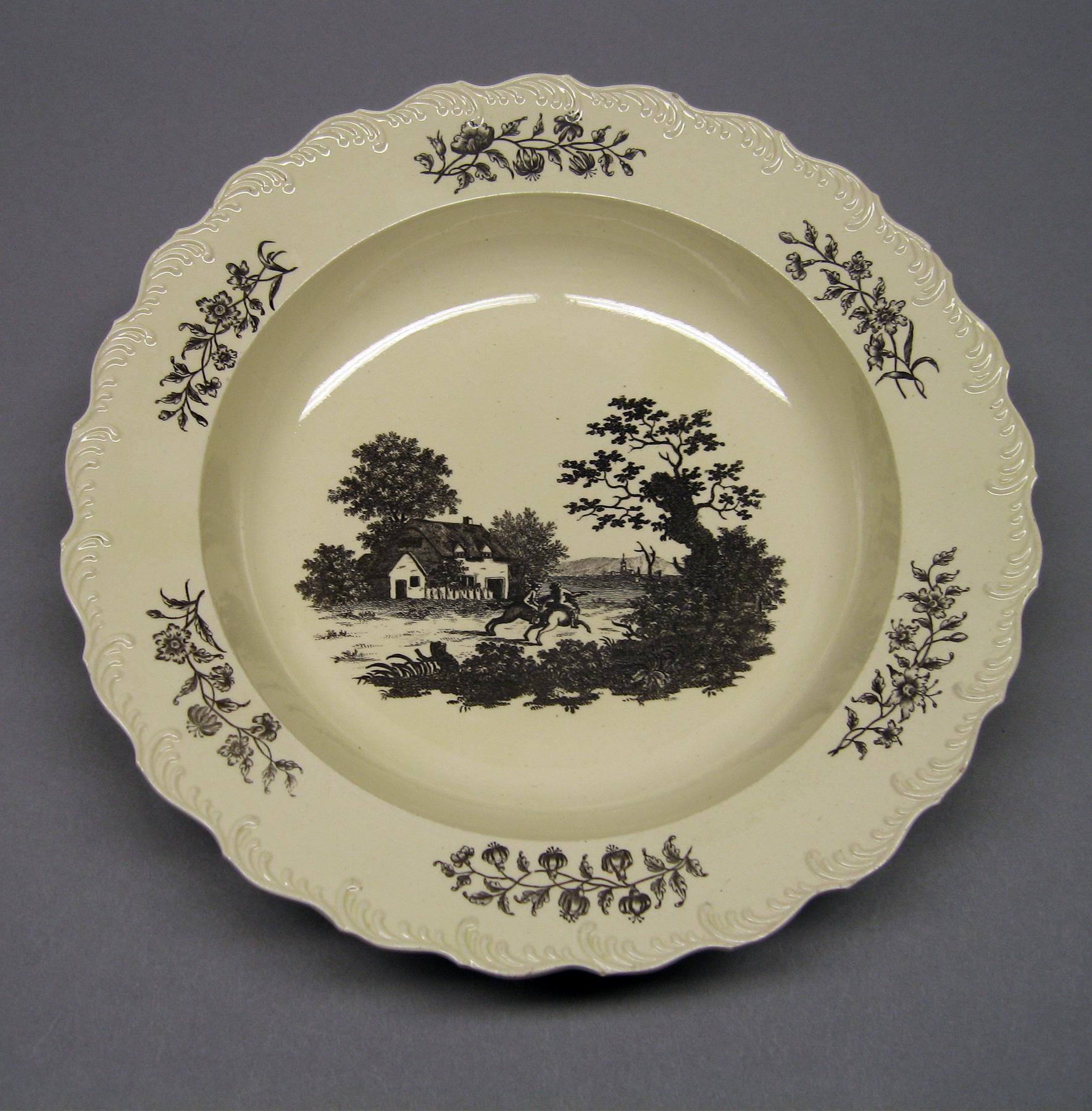 1969.0936.030 Soup plate