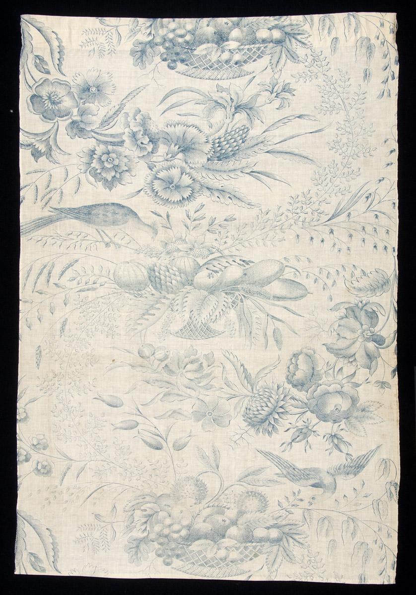1957.0027.005 Textile, printed, view 2