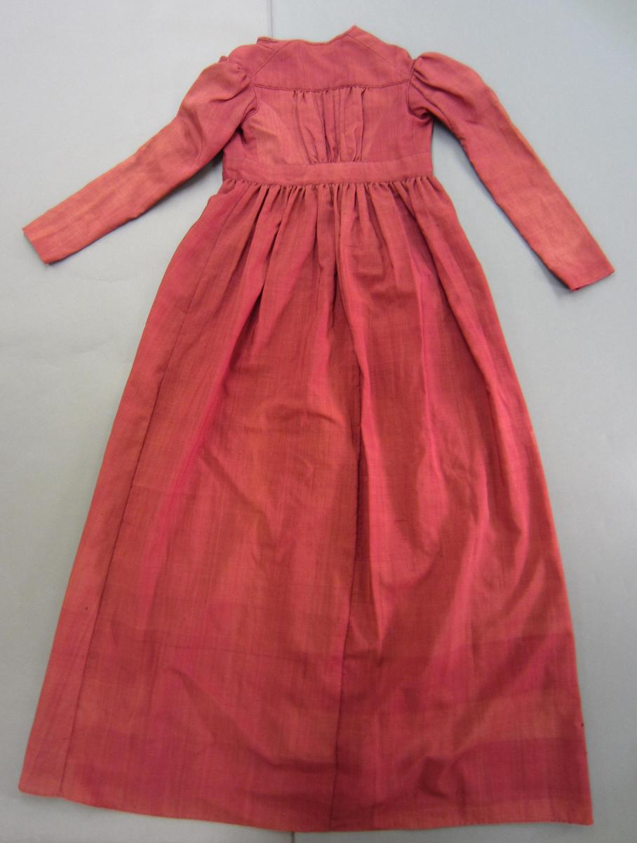 1969.0942 Dress, Back 2