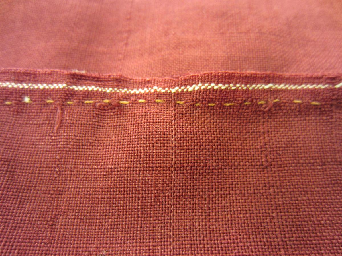1969.0942 Dress, Seam