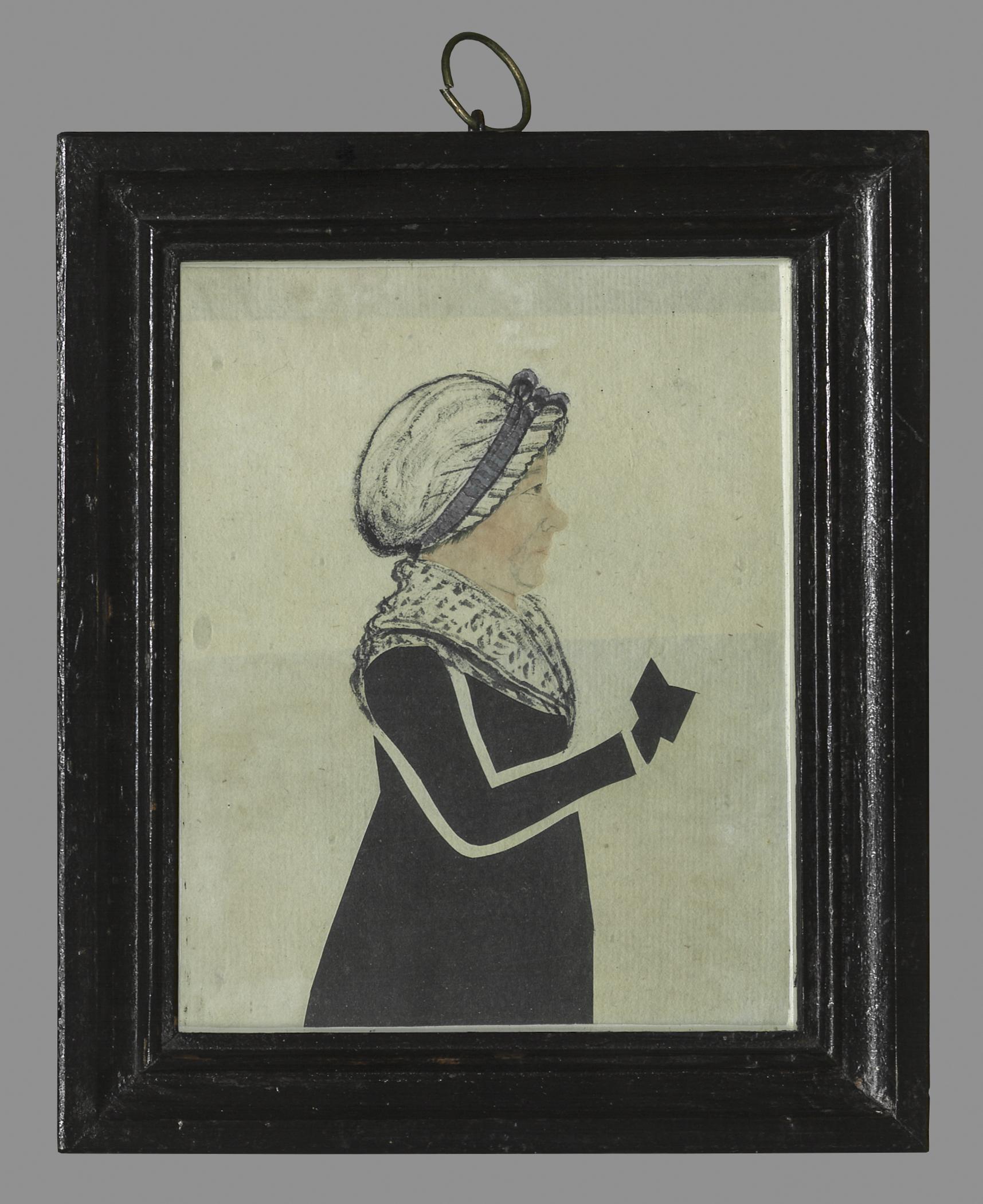 1969.0954.001 A Silhouette, B Frame, view 2