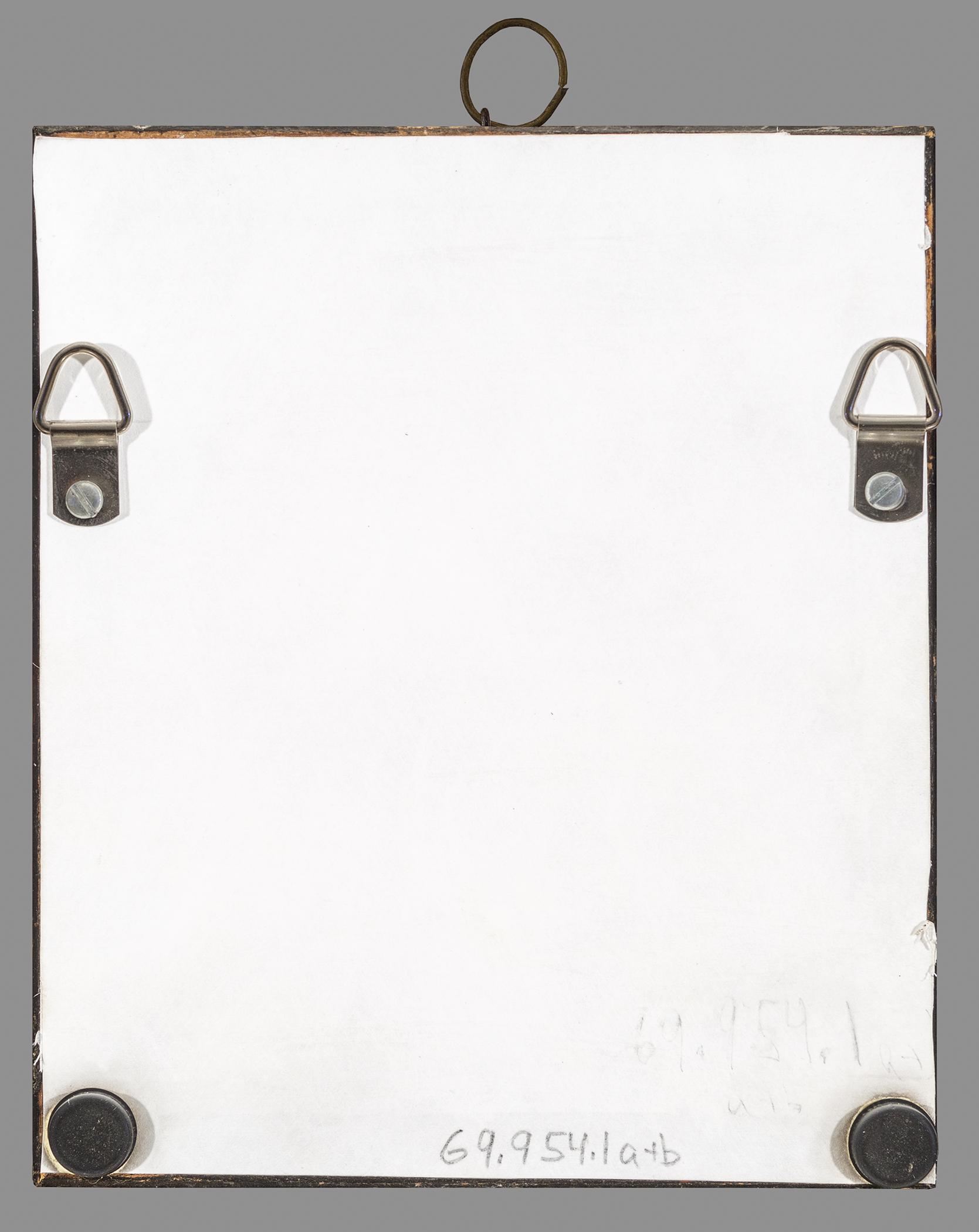 1969.0954.001 B Frame, view 2, reverse