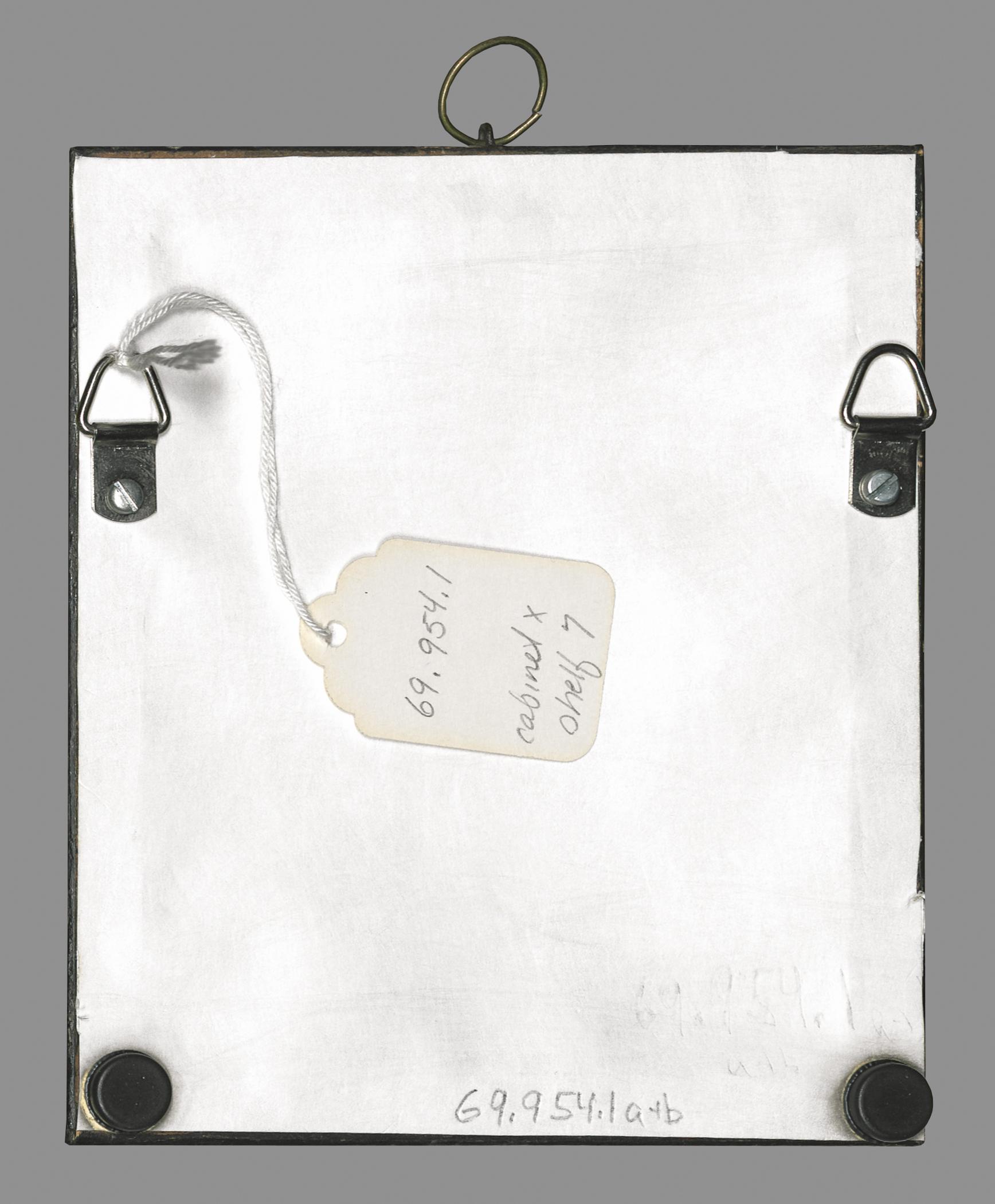 1969.0954.001 B Frame, view 3, reverse