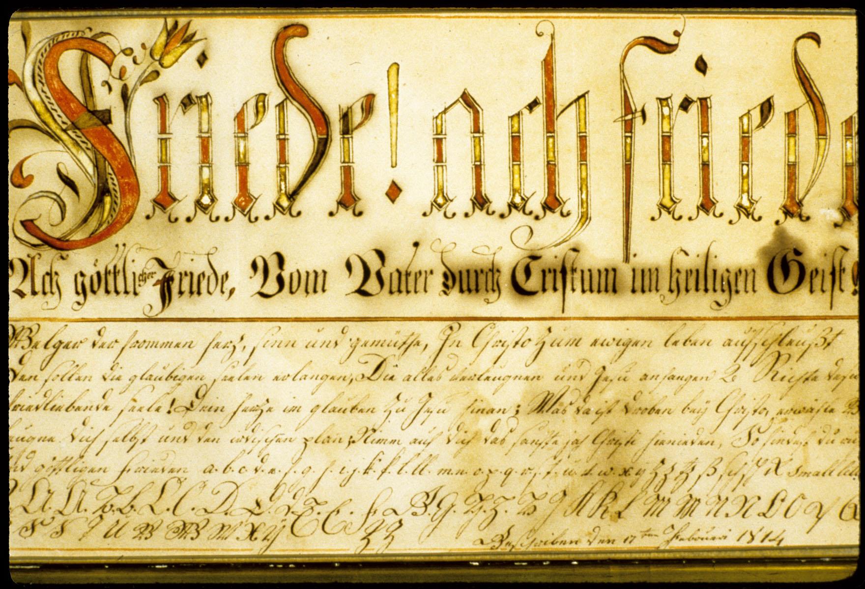 1967.0962 Fraktur