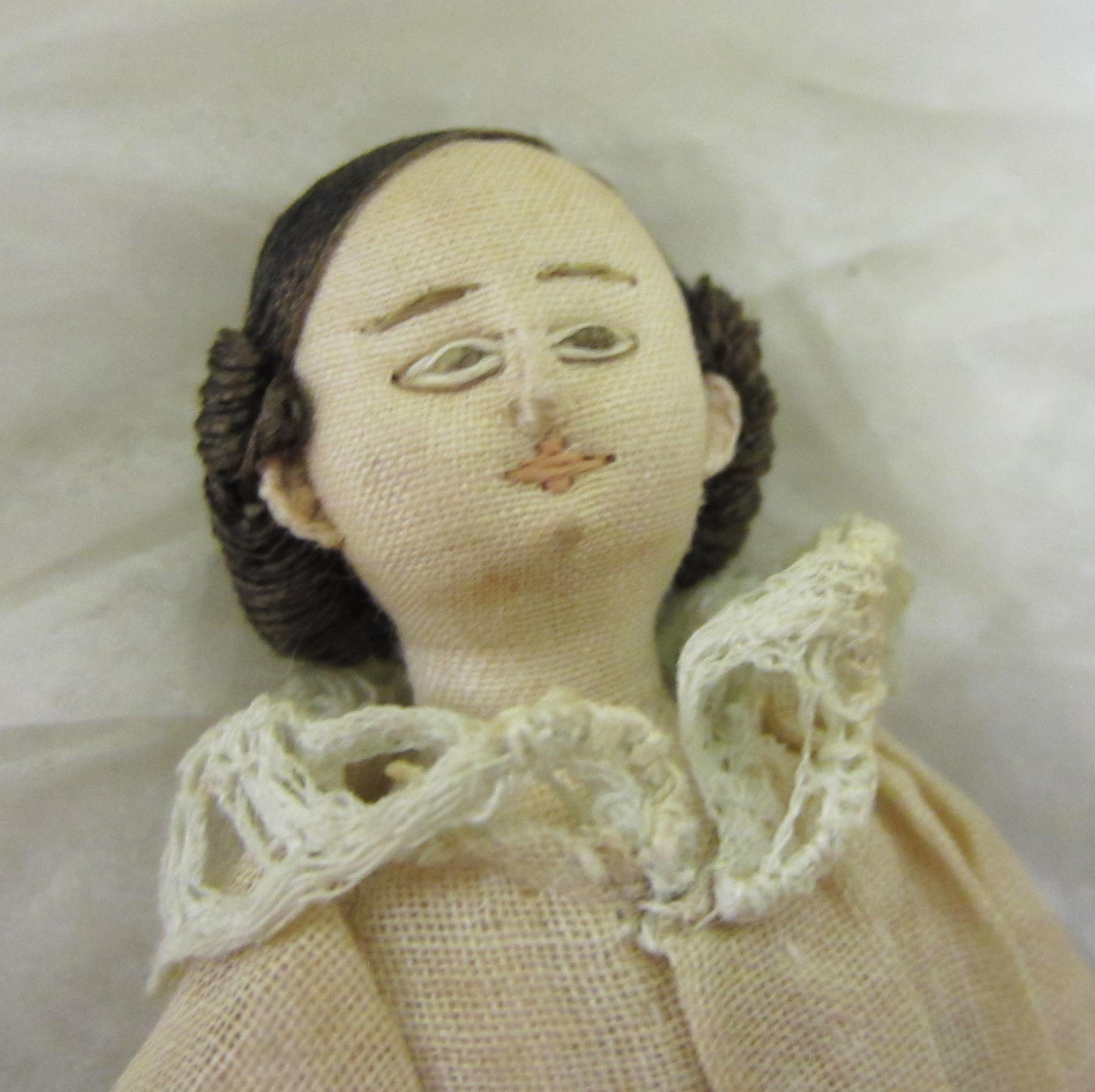 1969.0963.001 Doll, detail 1