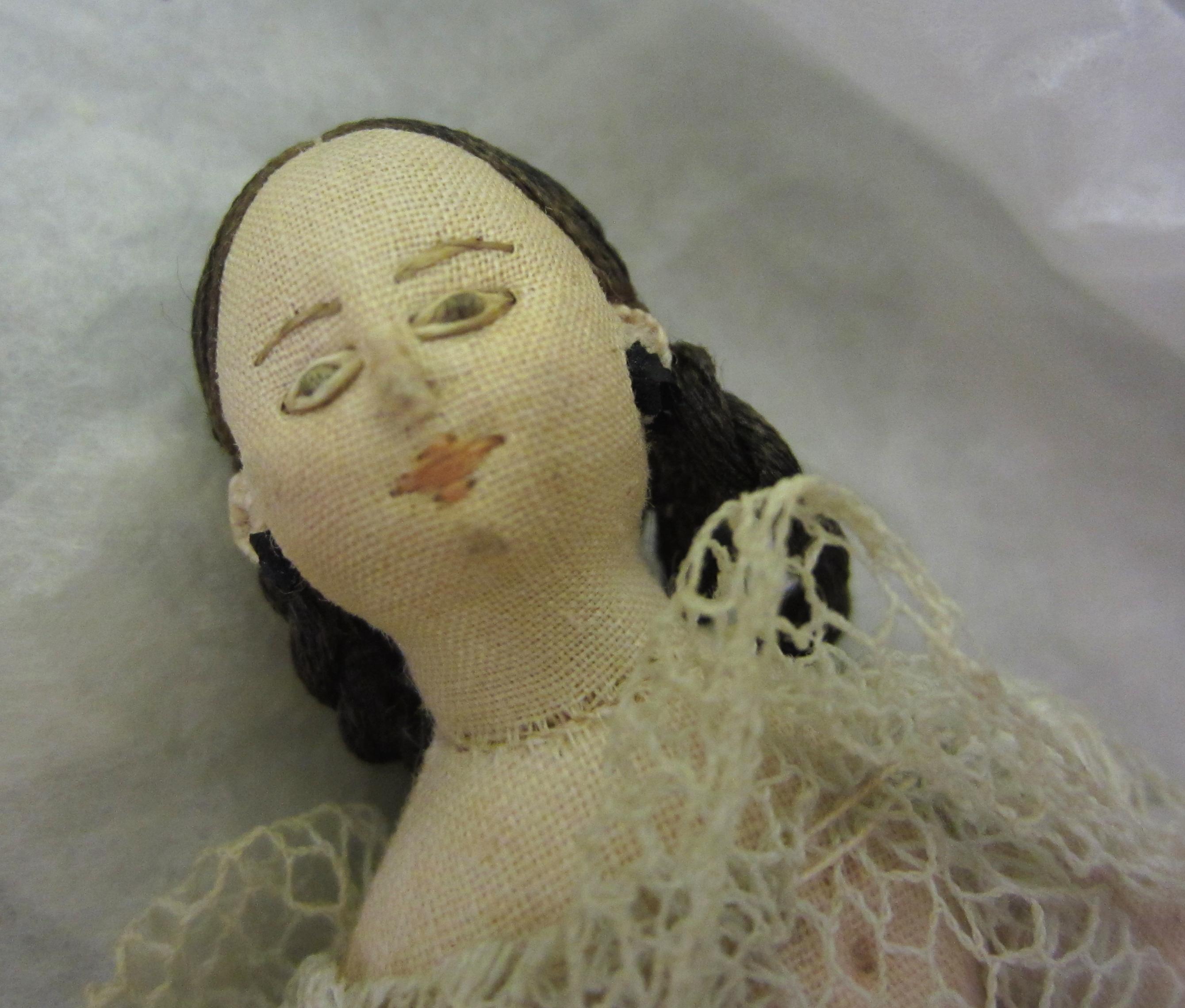 1969.0963.002 Doll, detail 1