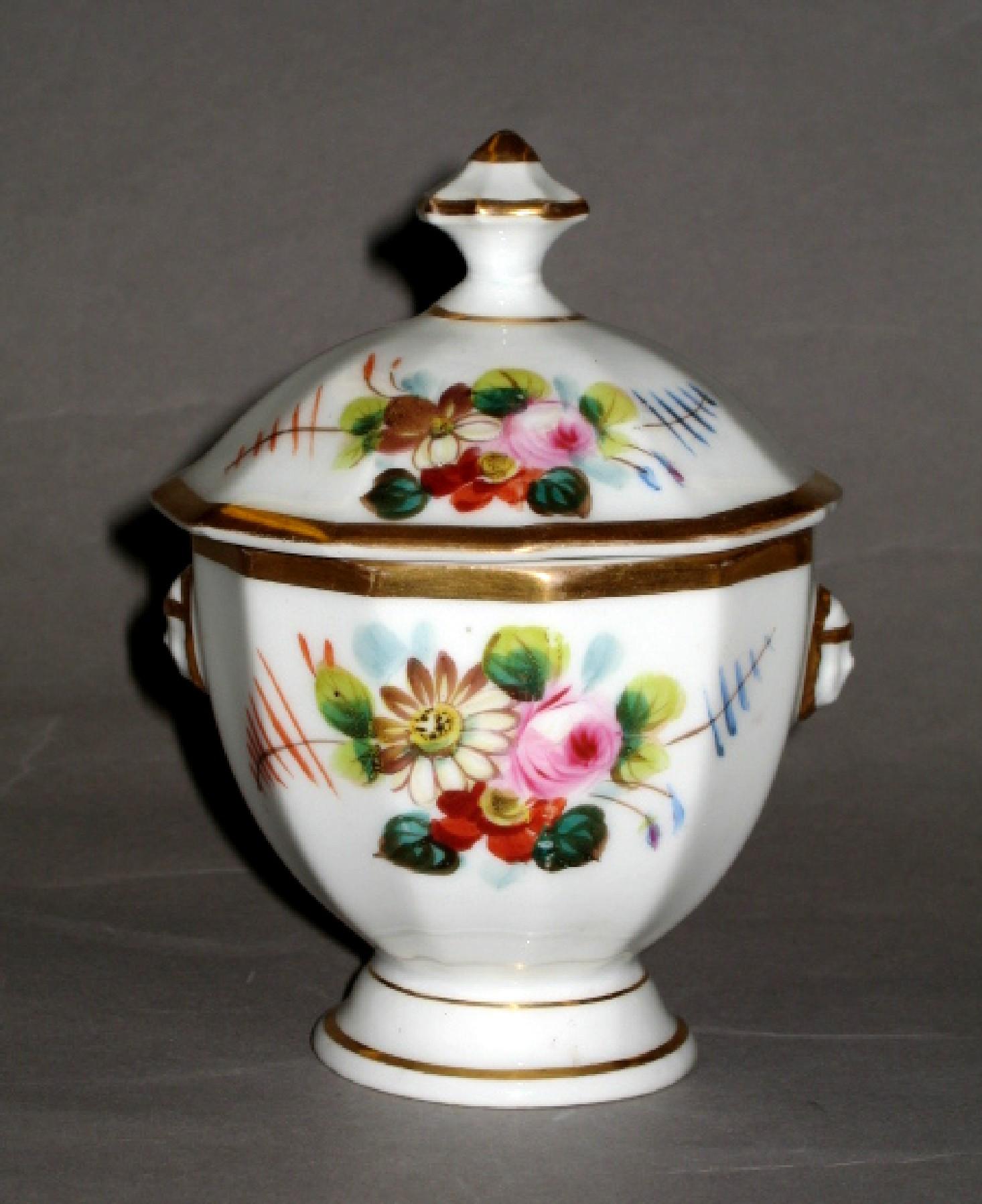 1969.0971.084 A, B French porcelain custard cup