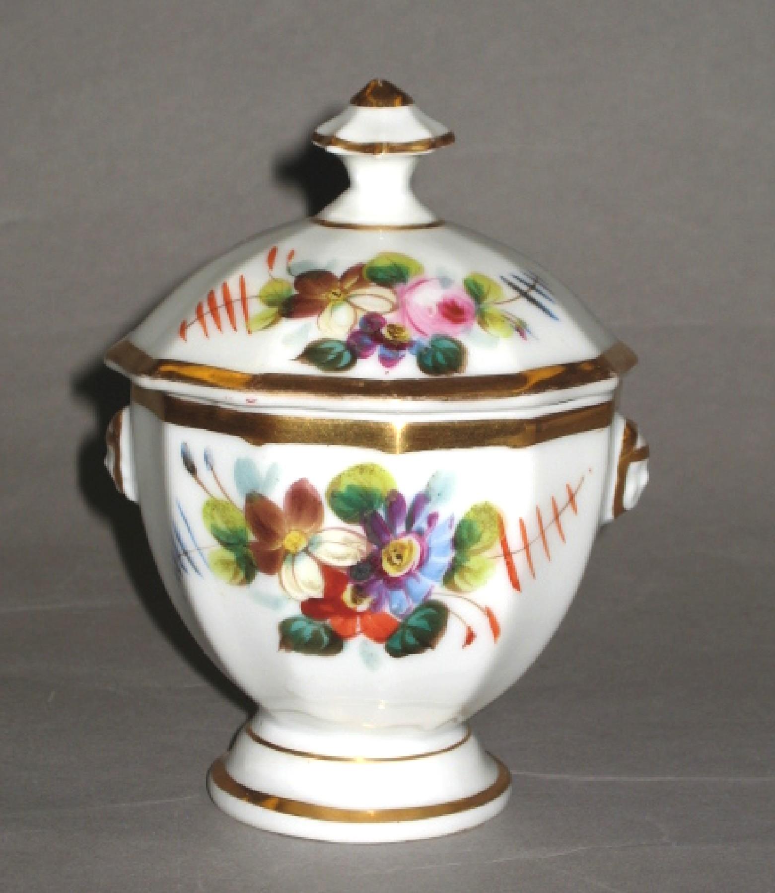 1969.0971.085 A, B French porcelain custard cup