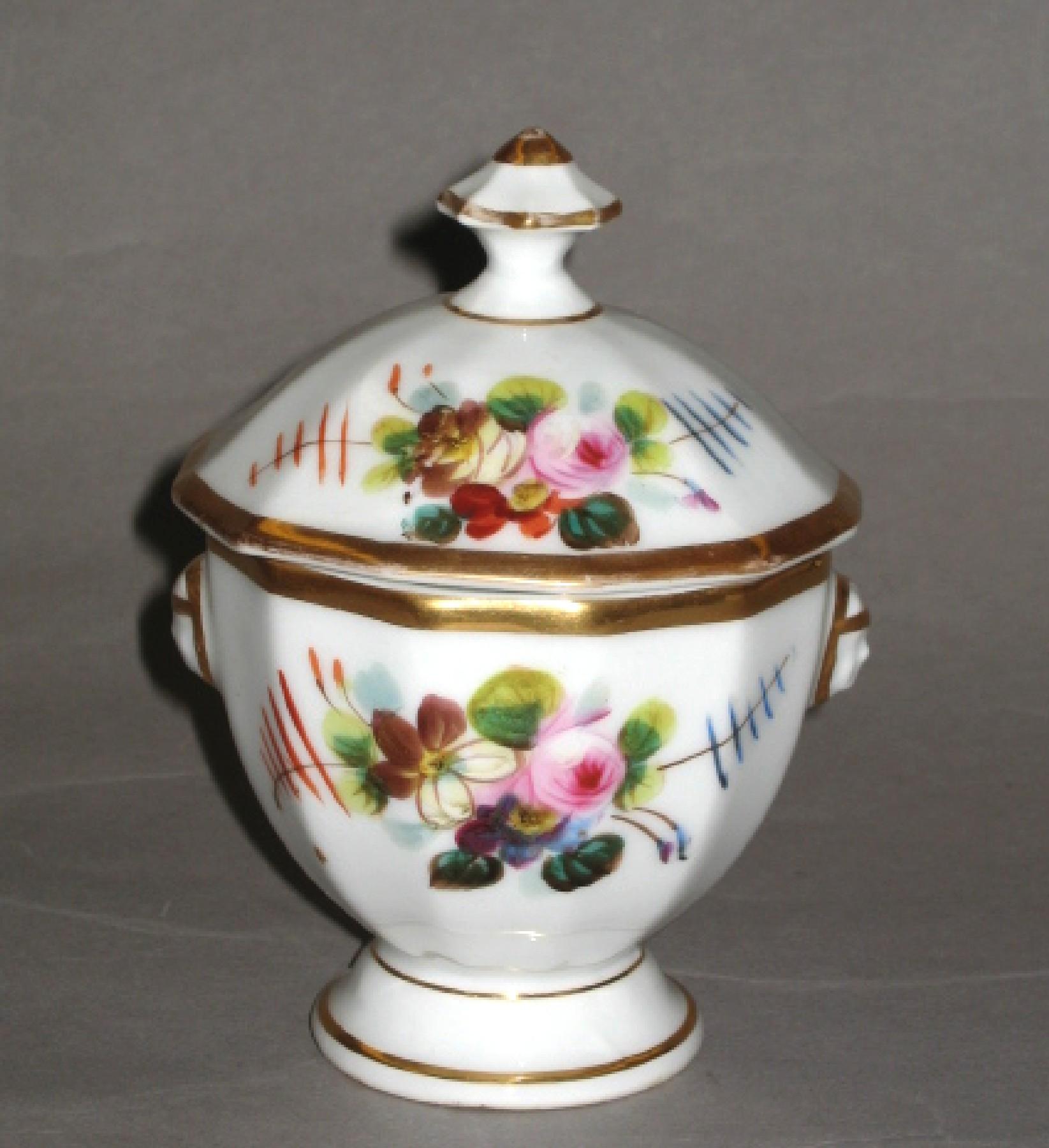 1969.0971.086 A, B French porcelain custard cup