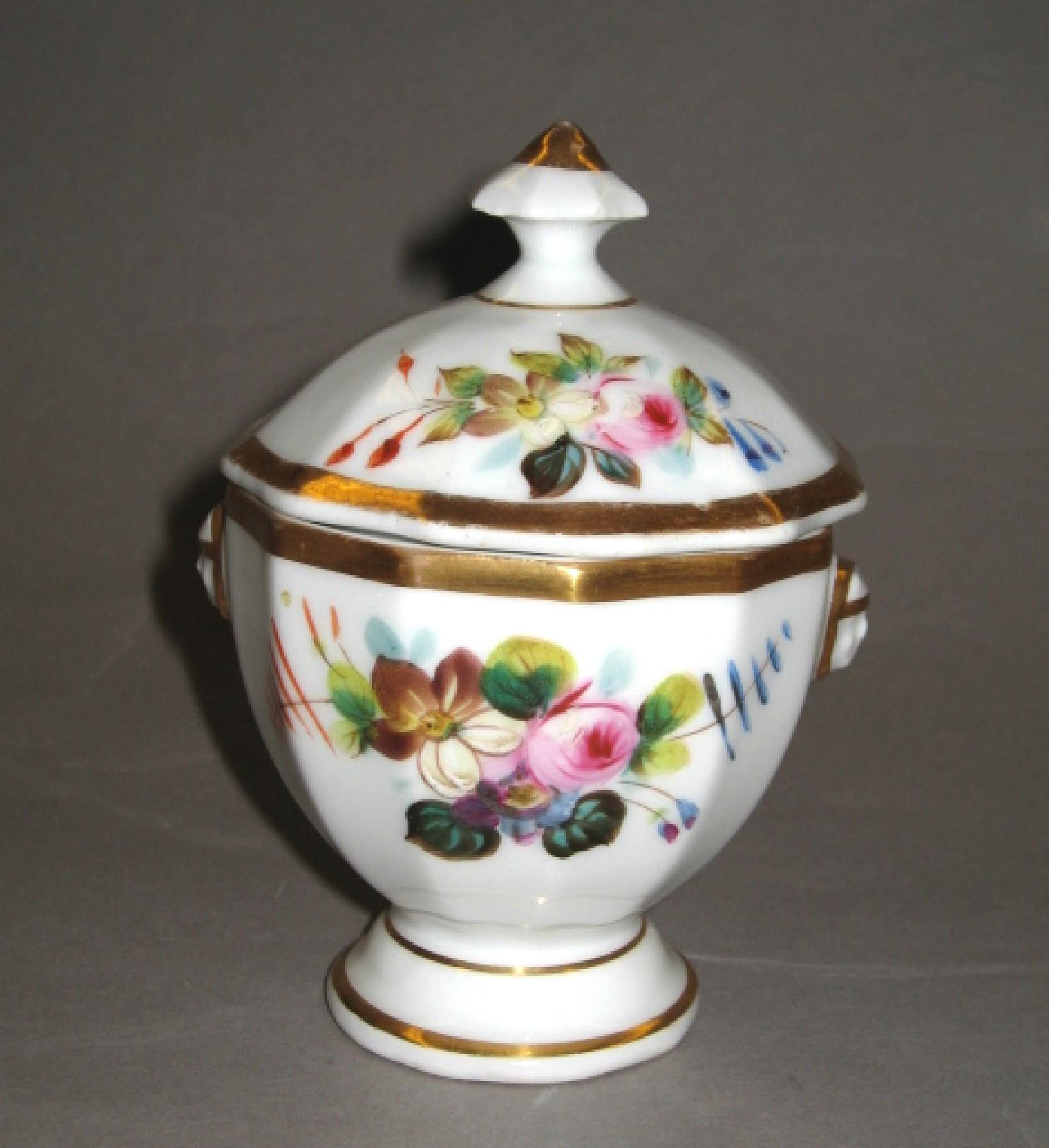 1969.0971.087 A, B French porcelain custard cup