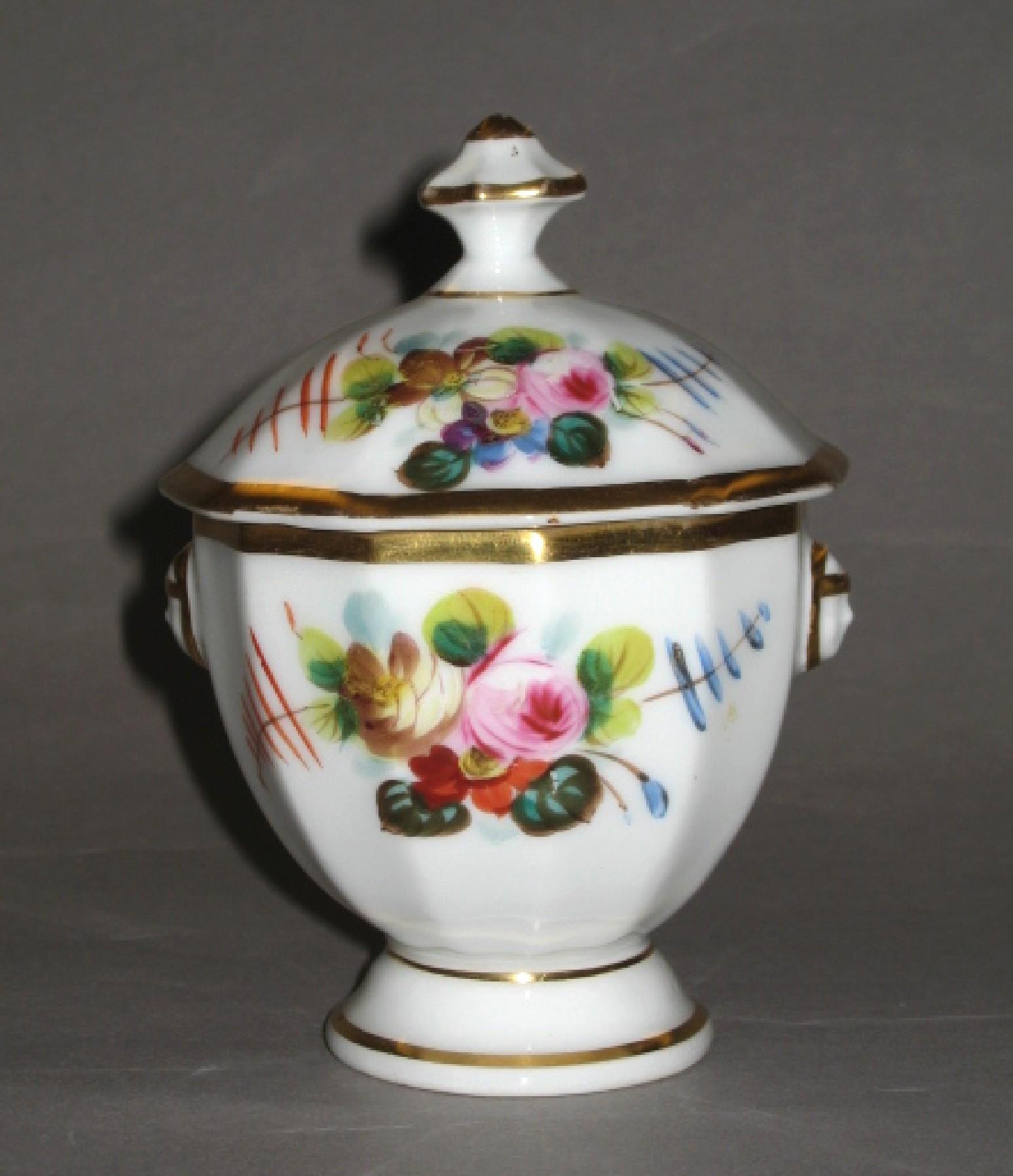 1969.0971.088 A, B French porcelain custard cup
