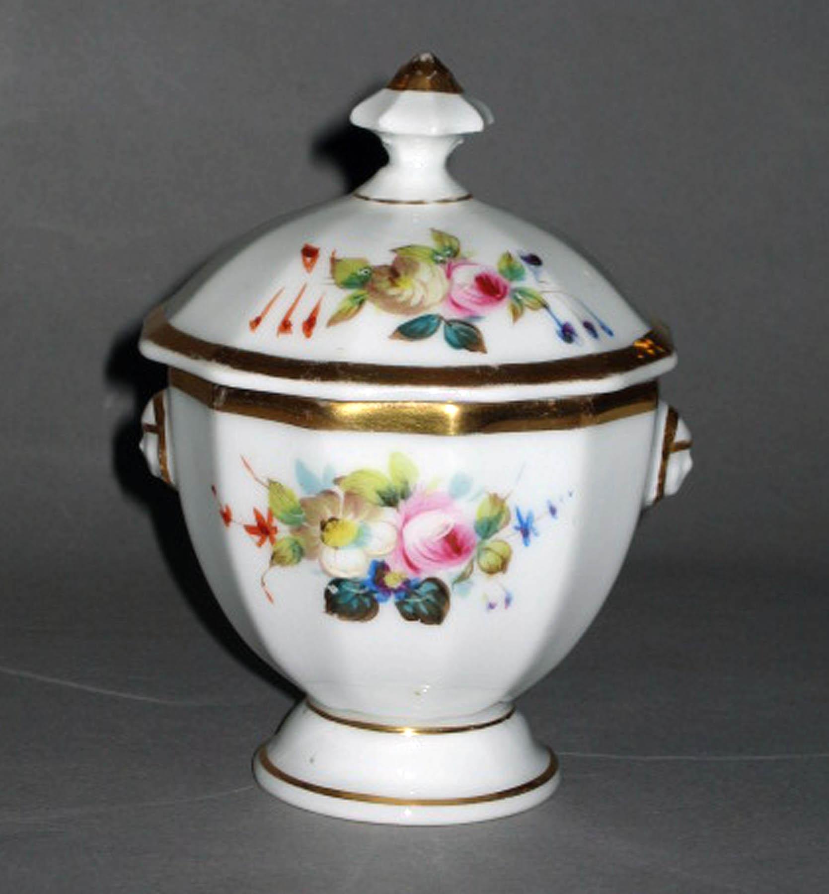1969.0971.089 A, B French porcelain custard cup