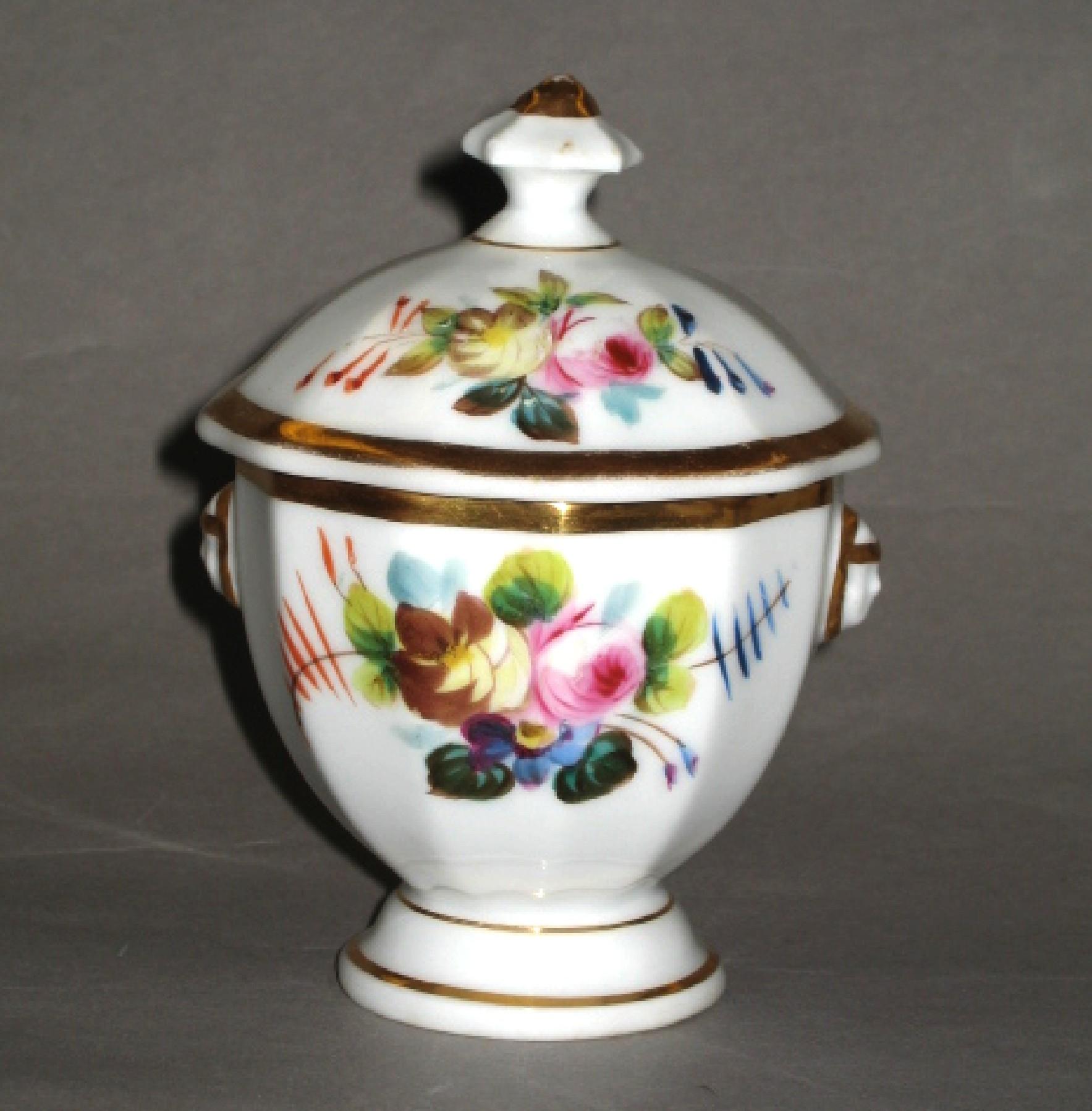 1969.0971.090 A, B French porcelain custard cup