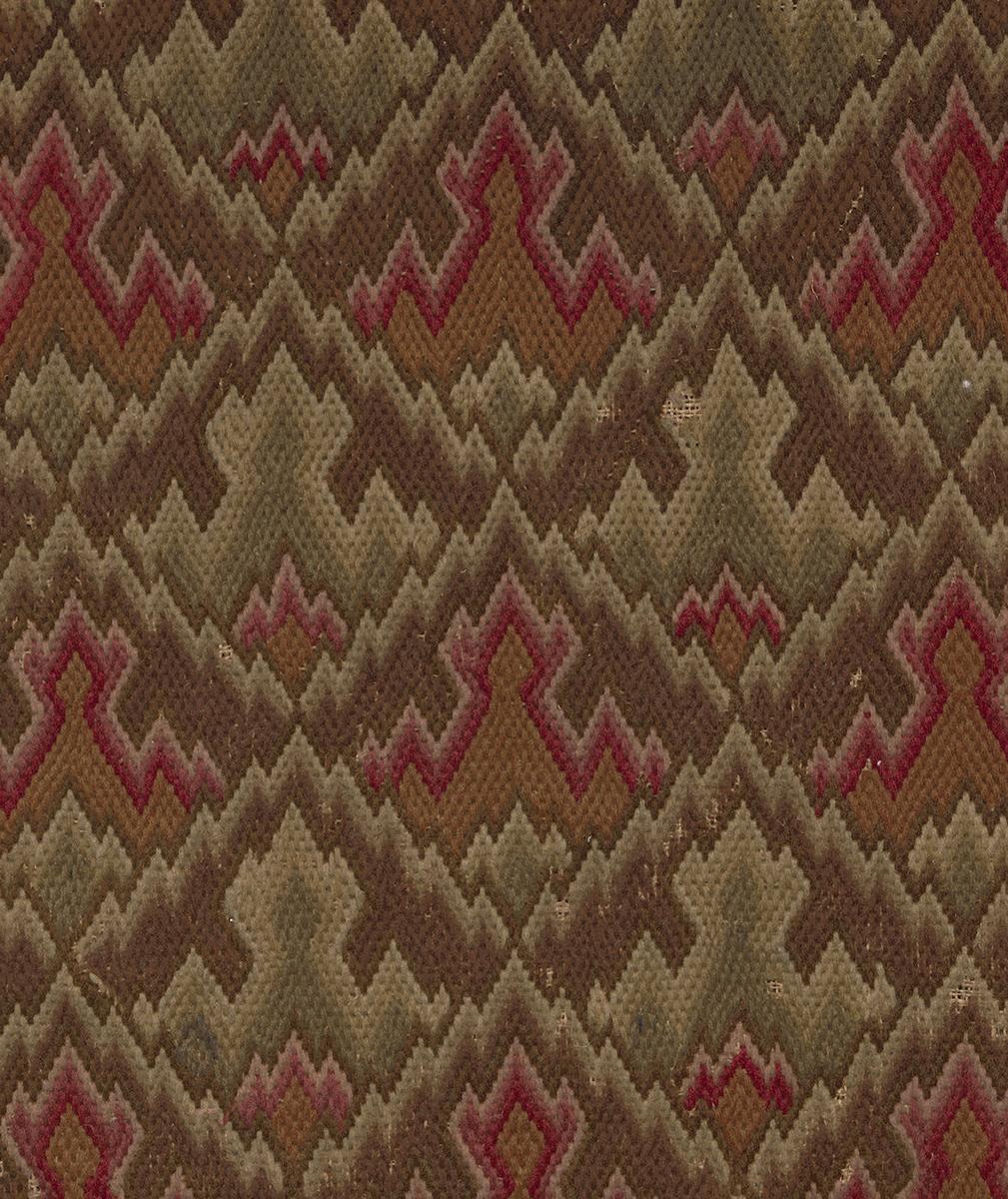 1969.0974 Seat Cover, Detail 2