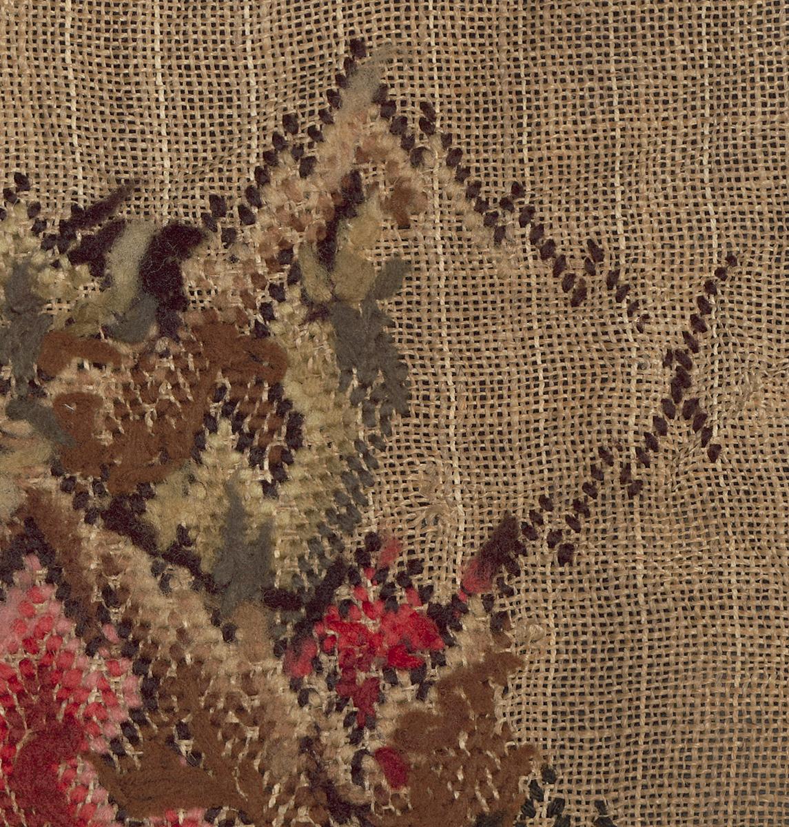 1969.0974 Seat Cover, Verso Detail 5