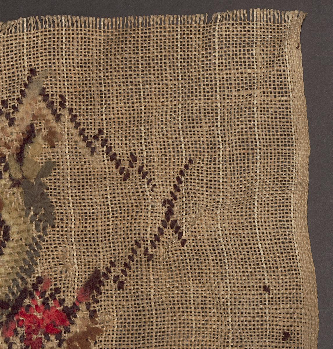 1969.0974 Seat Cover, Verso Detail 6