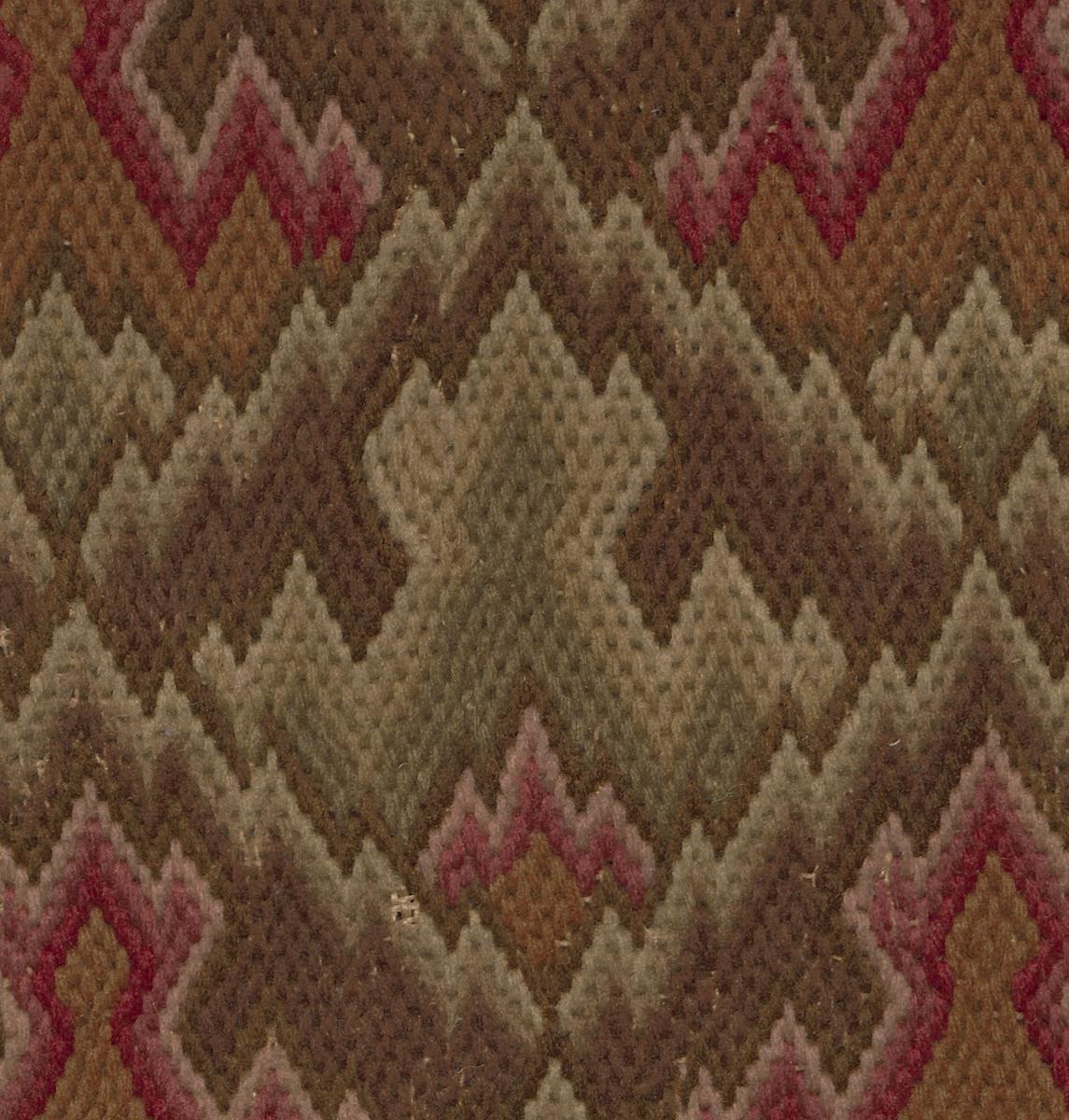 1969.0974 Seat Cover, Detail 3