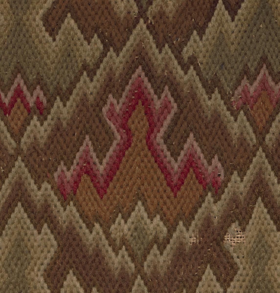 1969.0974 Seat Cover, Detail 4