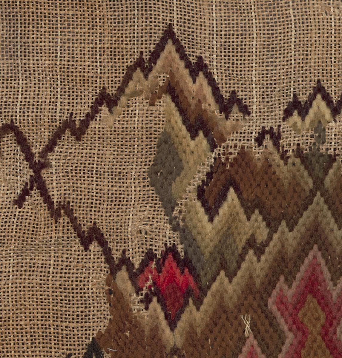 1969.0974 Seat Cover, Detail 5