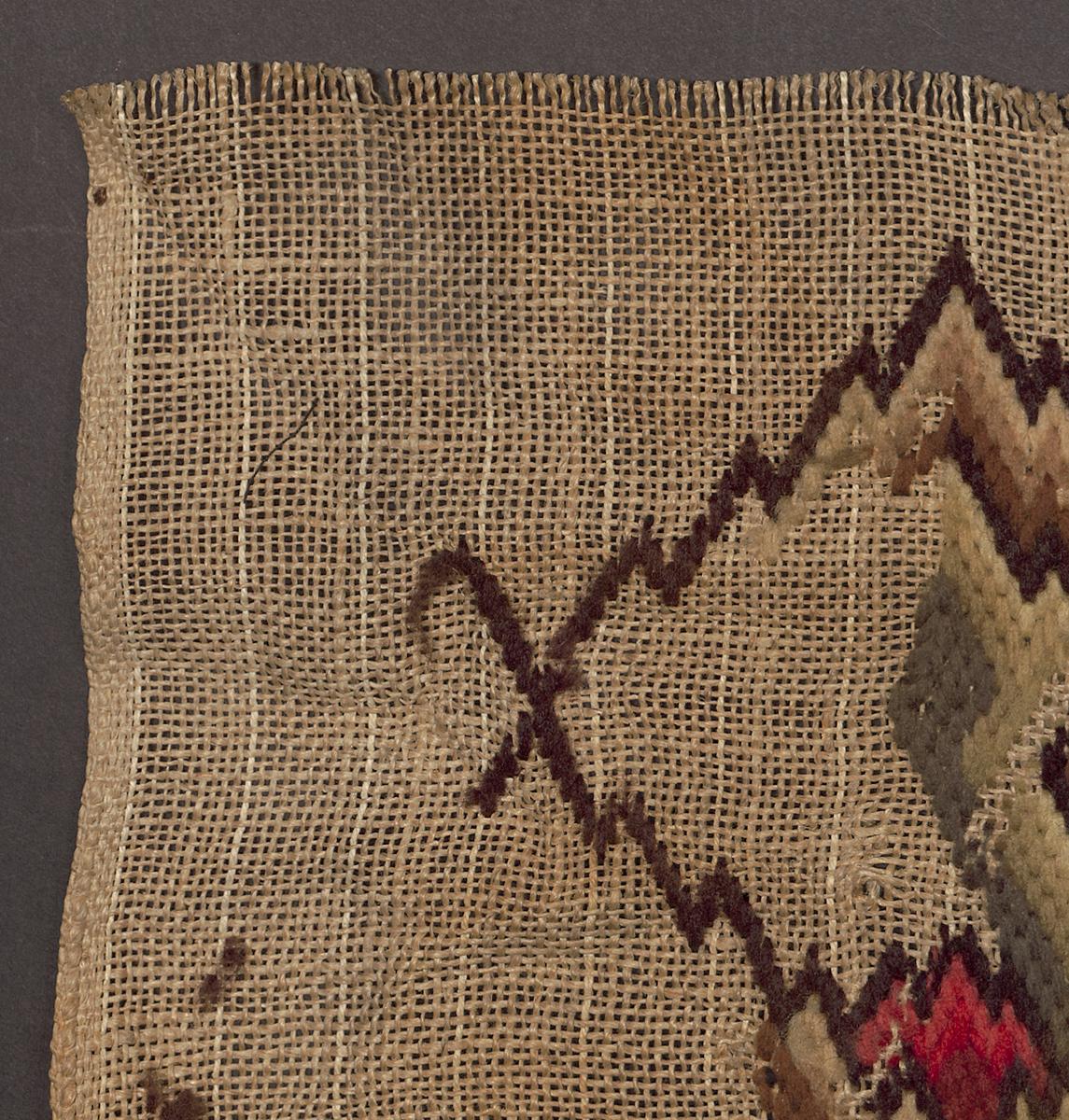 1969.0974 Seat Cover, Detail 6