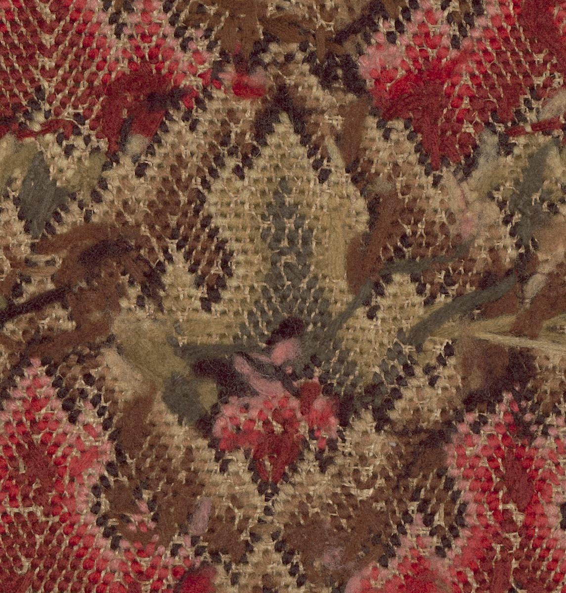1969.0974 Seat Cover, Verso Detail 3