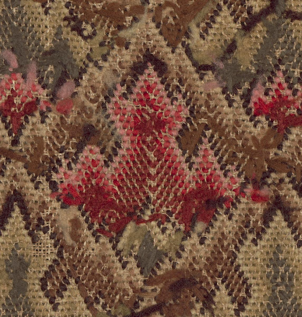 1969.0974 Seat Cover, Verso Detail 4