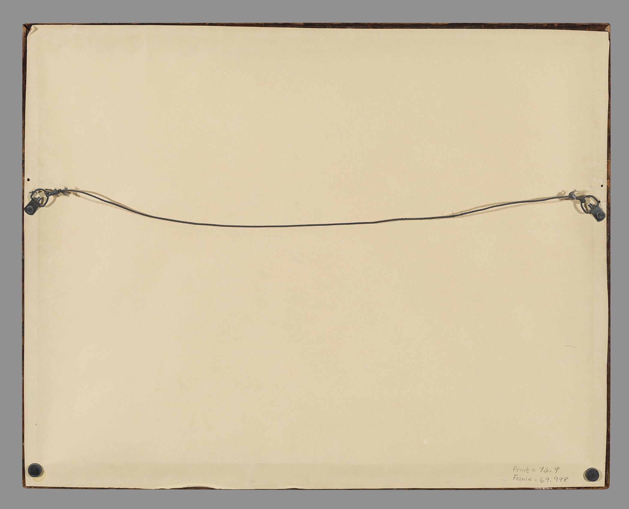 1969.0998 Frame, view 1, reverse