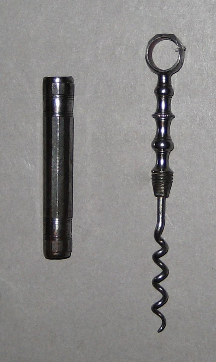 1969.1027 A, B (detail) Corkscrew