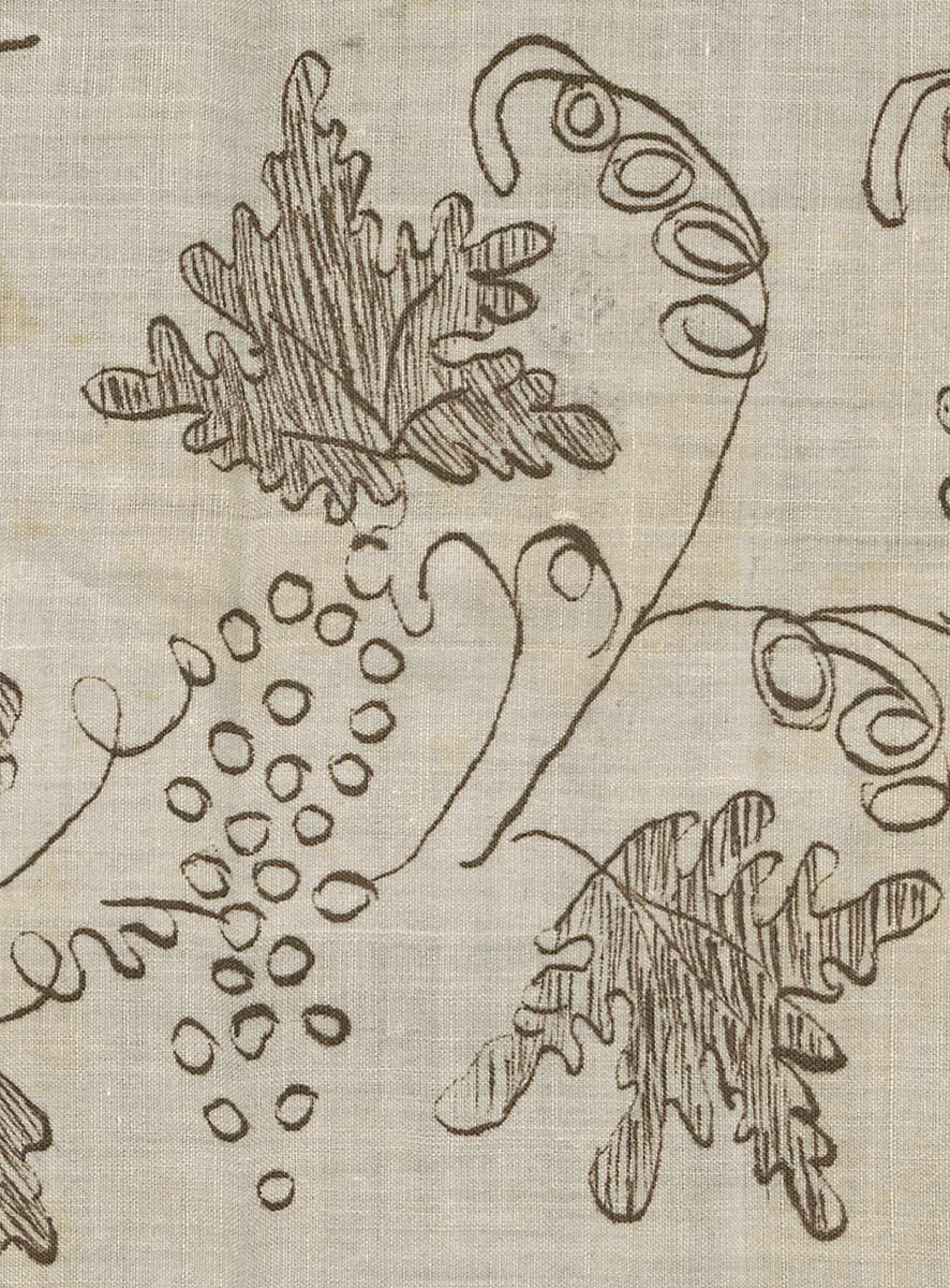 1969.1035 Textile, Detail 10