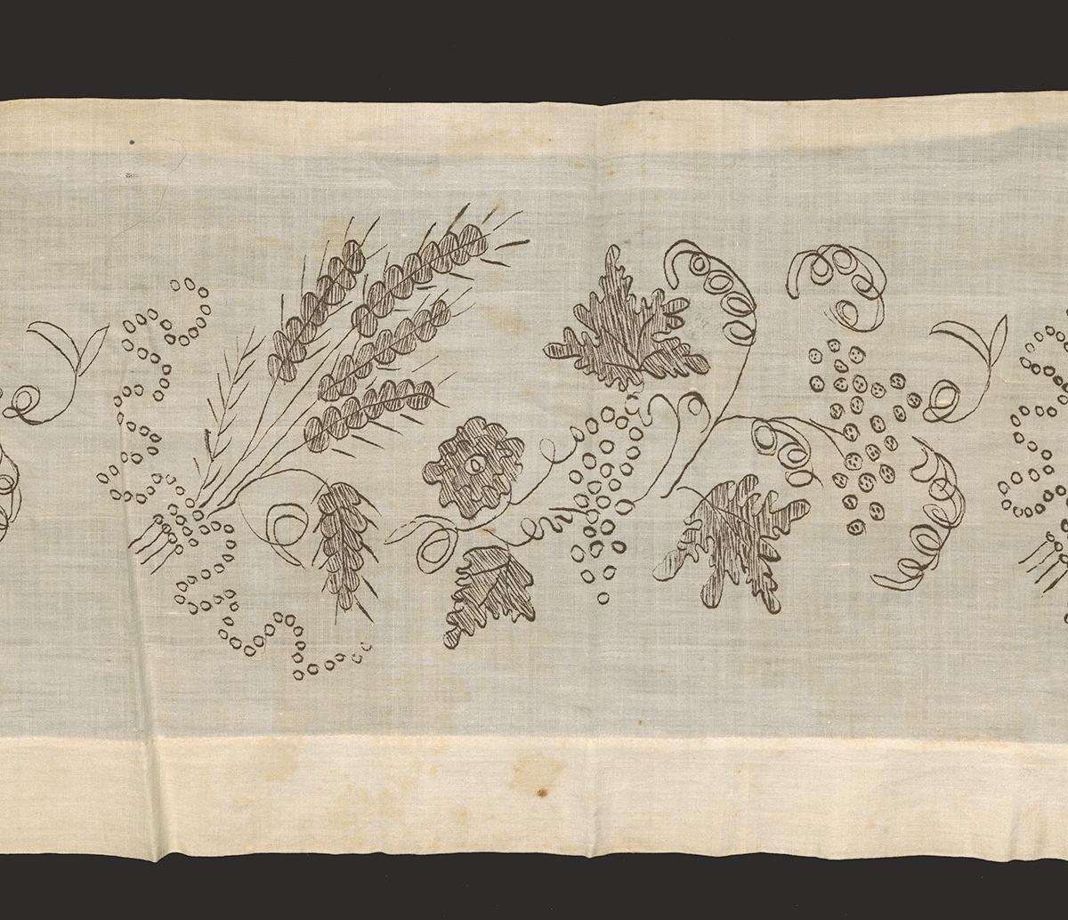 1969.1035 Textile, Detail 2