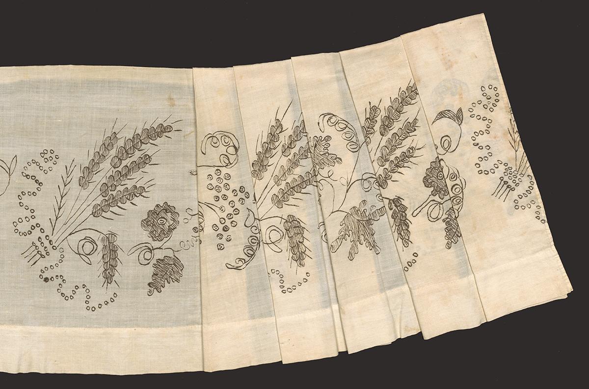 1969.1035 Textile, Detail 3