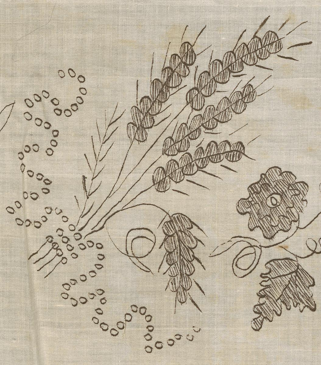 1969.1035 Textile, Detail 4