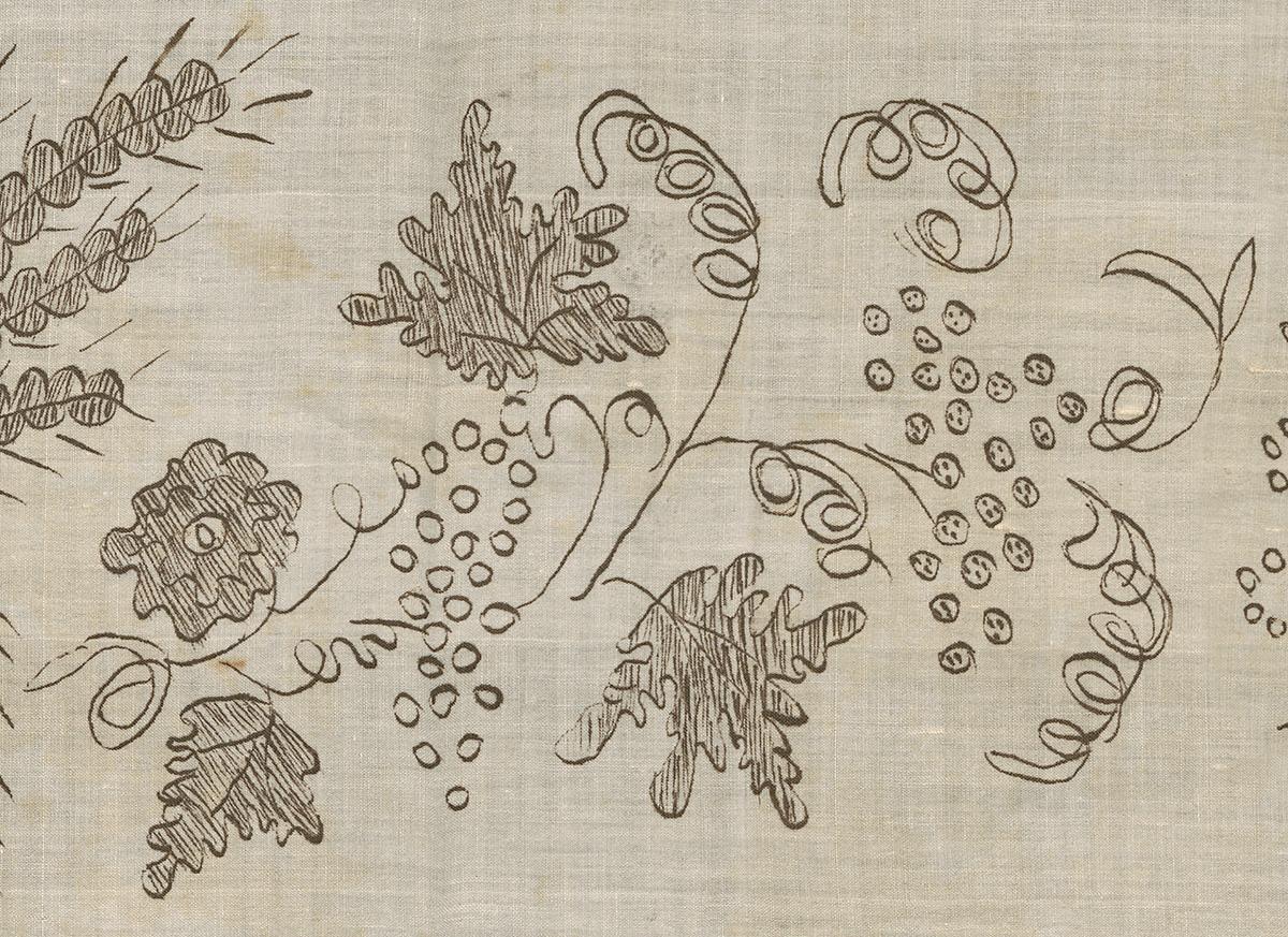 1969.1035 Textile, Detail 5