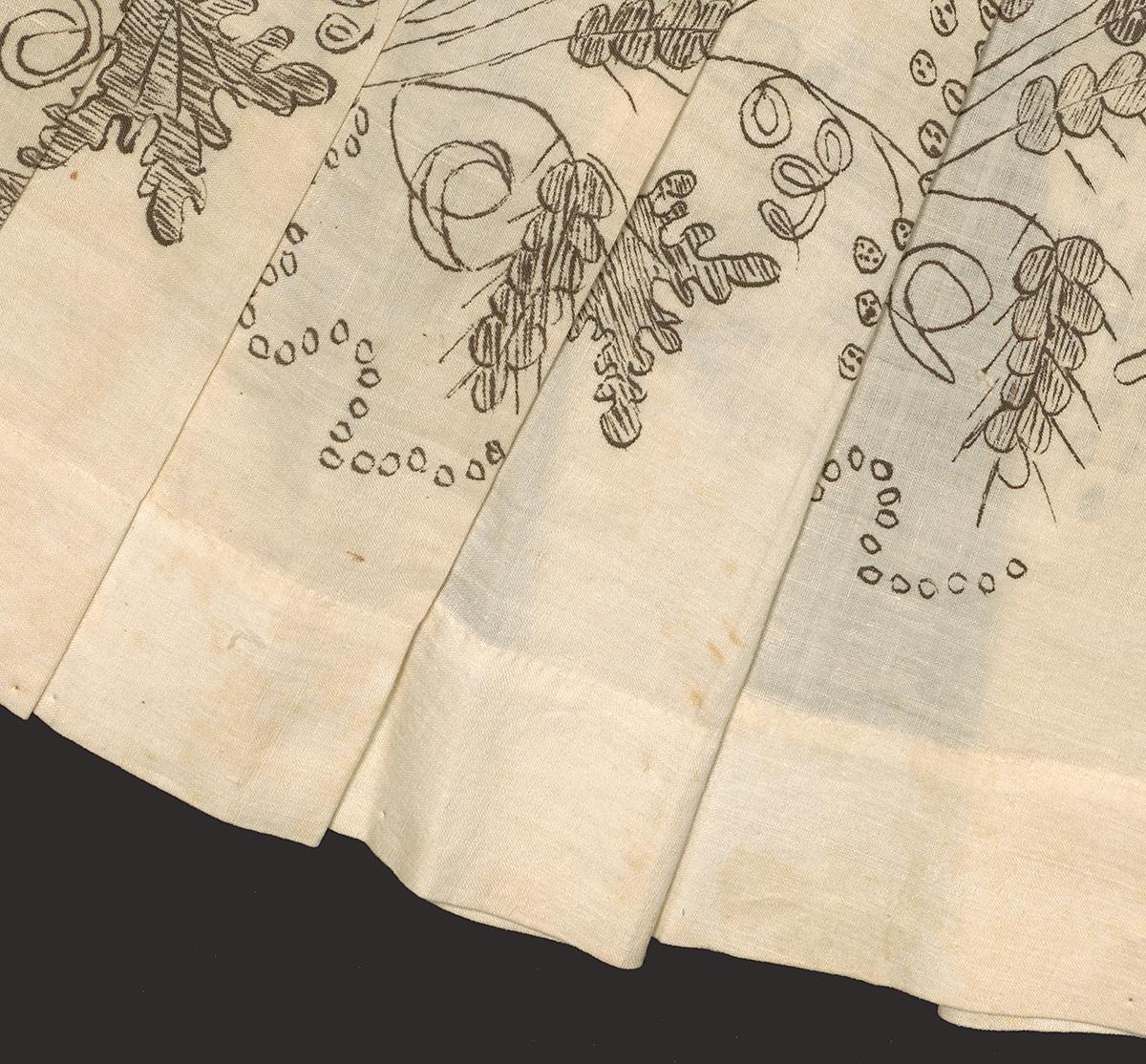 1969.1035 Textile, Detail 6