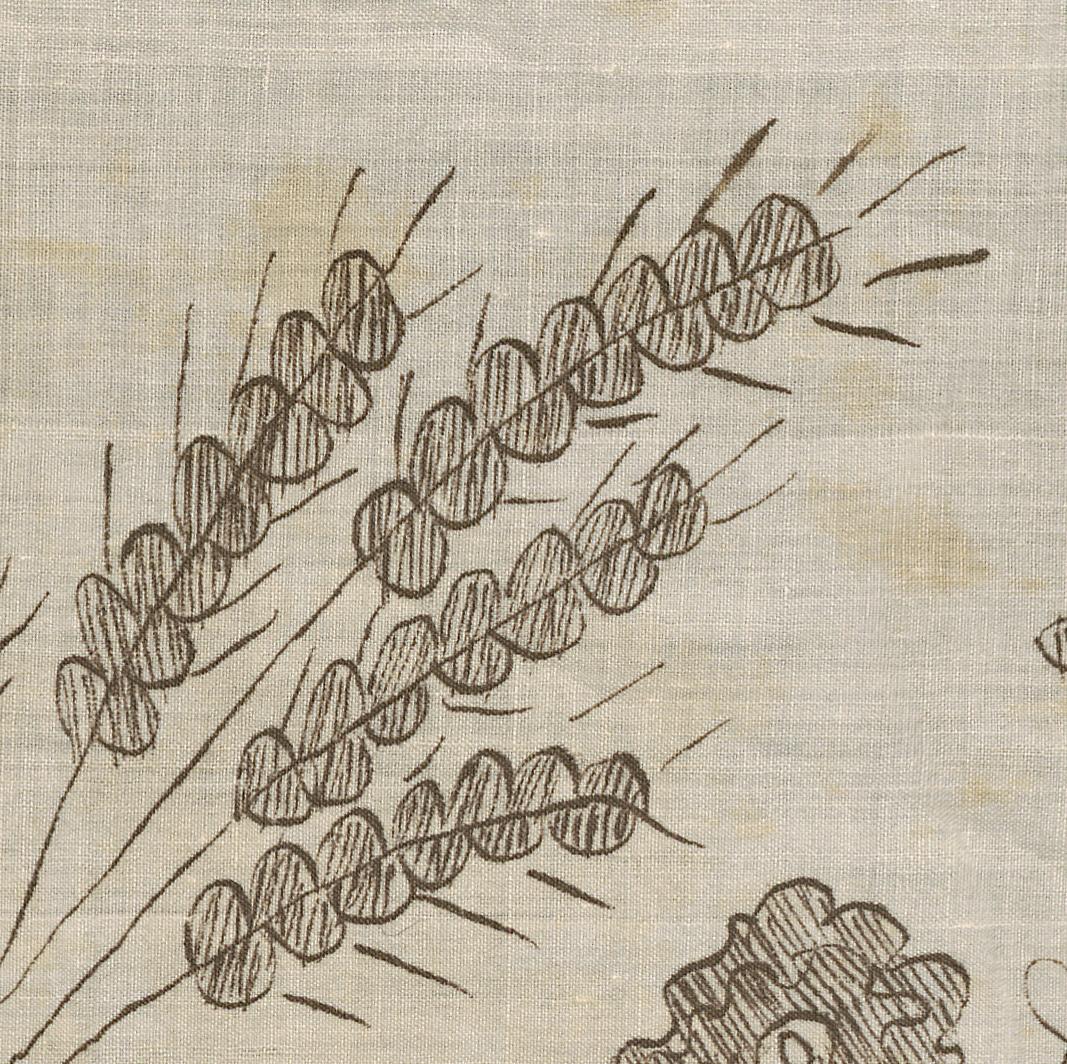 1969.1035 Textile, Detail 7