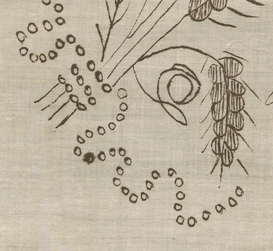 1969.1035 Textile, Detail 8