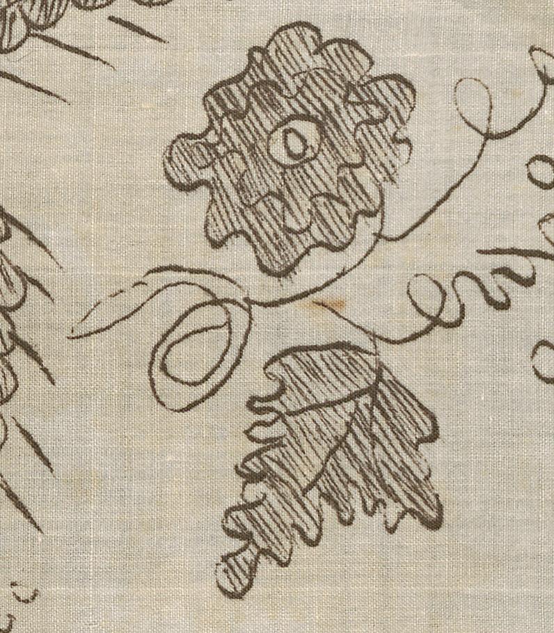 1969.1035 Textile, Detail 9
