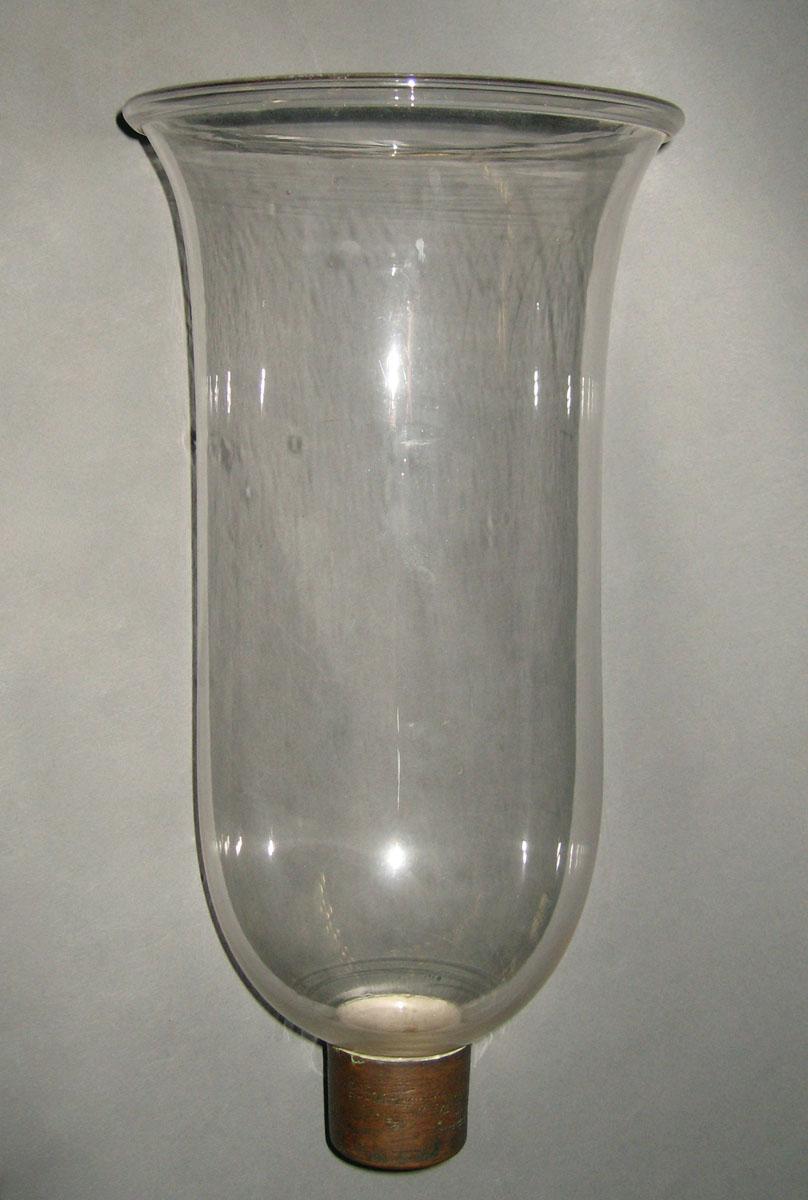 1969.1036 Glass candle shade