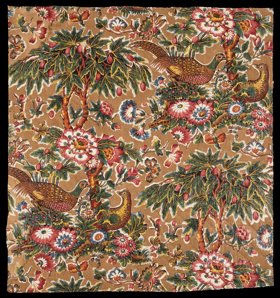 1969.1038 Textile, printed, view 2