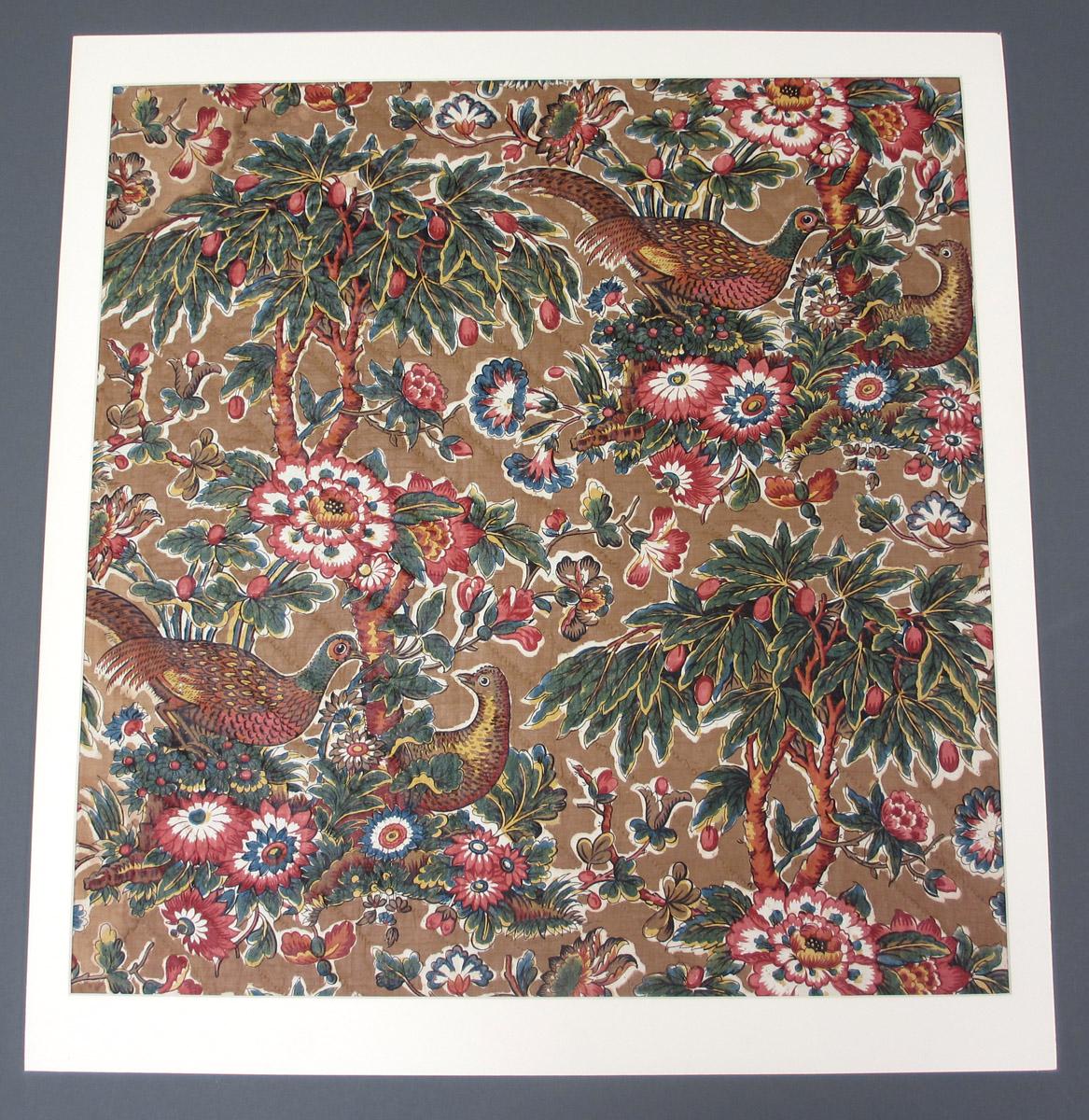 1969.1038 Textile, printed