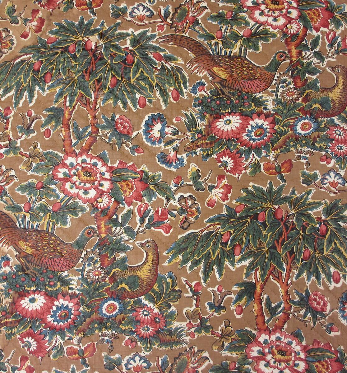 1969.1038 Textile, printed detail