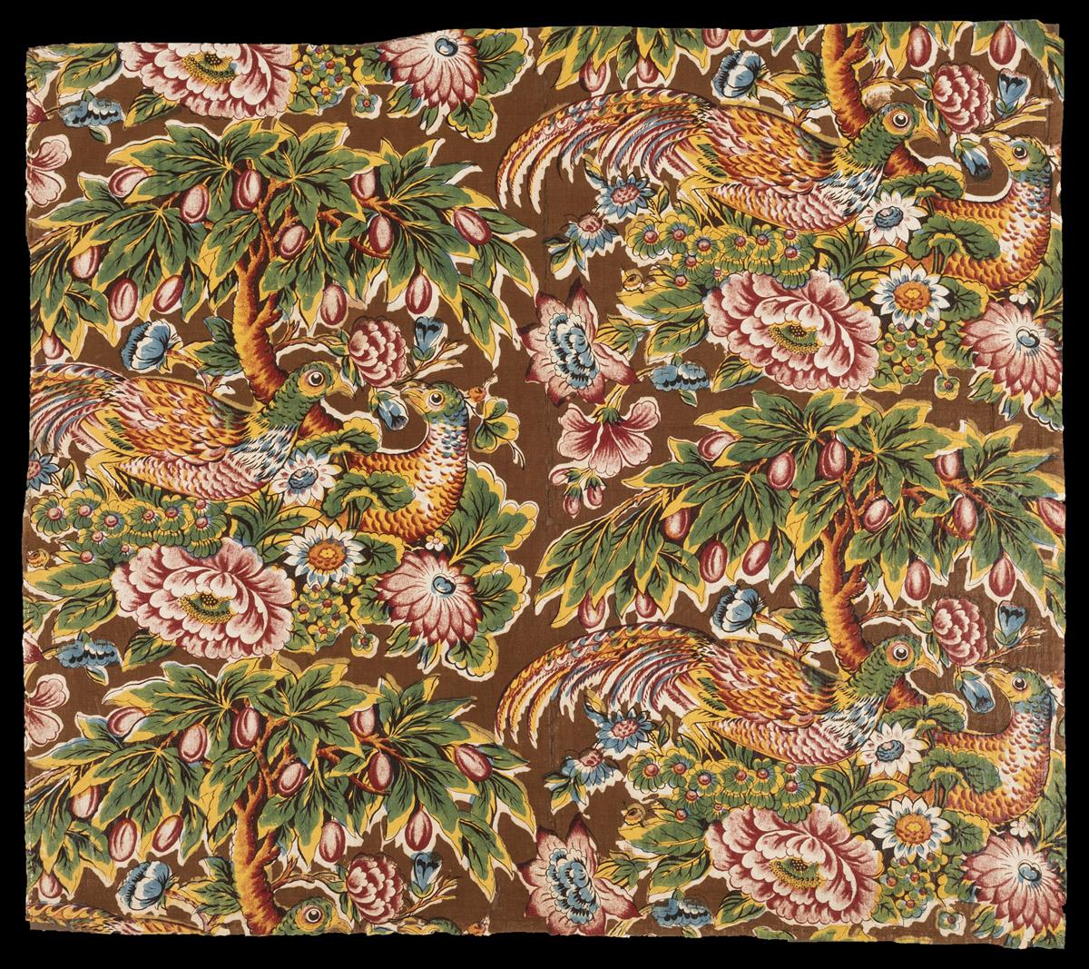 1969.1039 Textile, printed, view 2