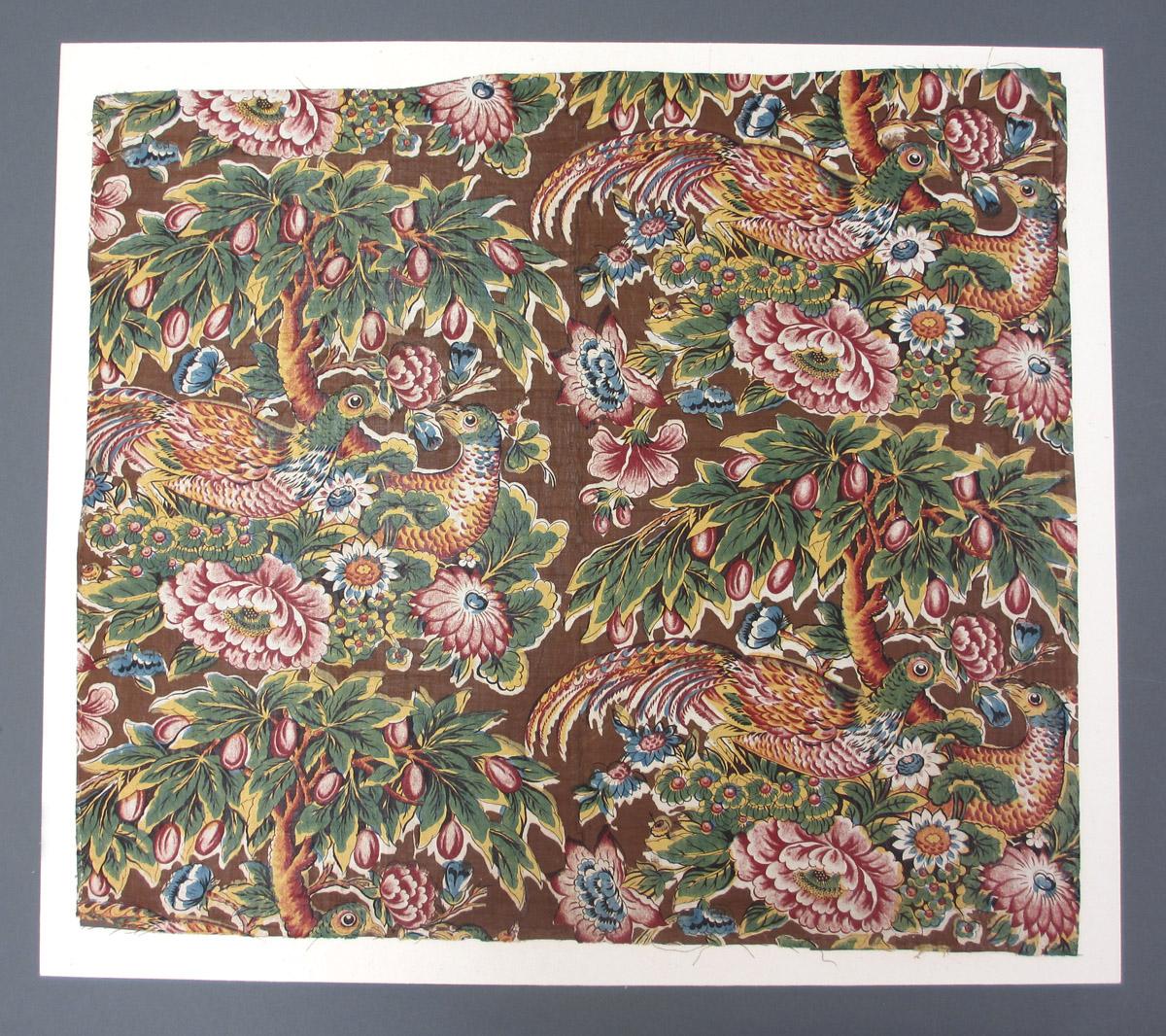 1969.1039 Textile, printed obverse