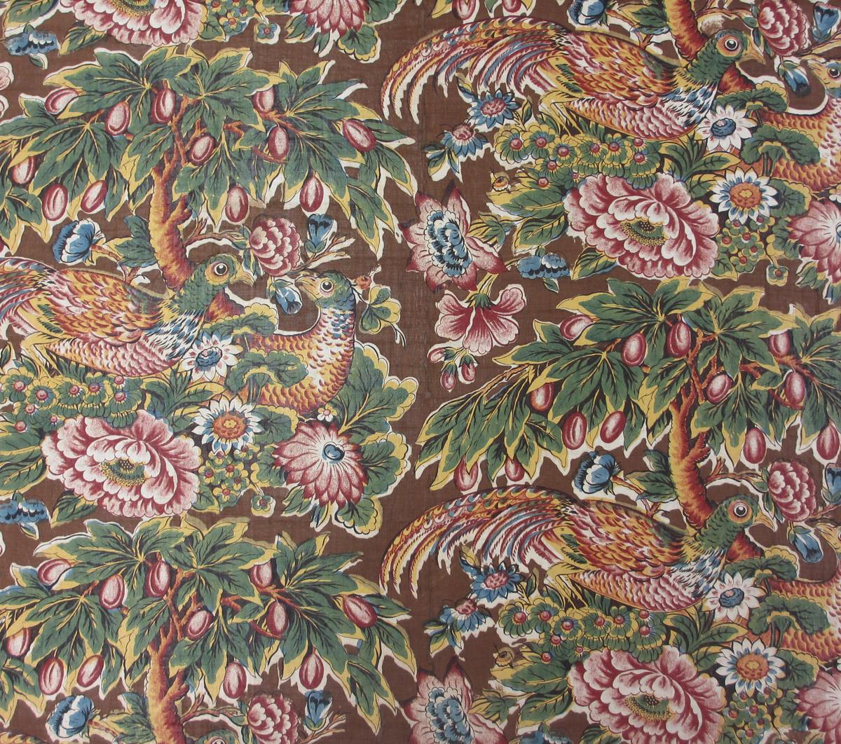 T88.1 textile, printed design repeat
