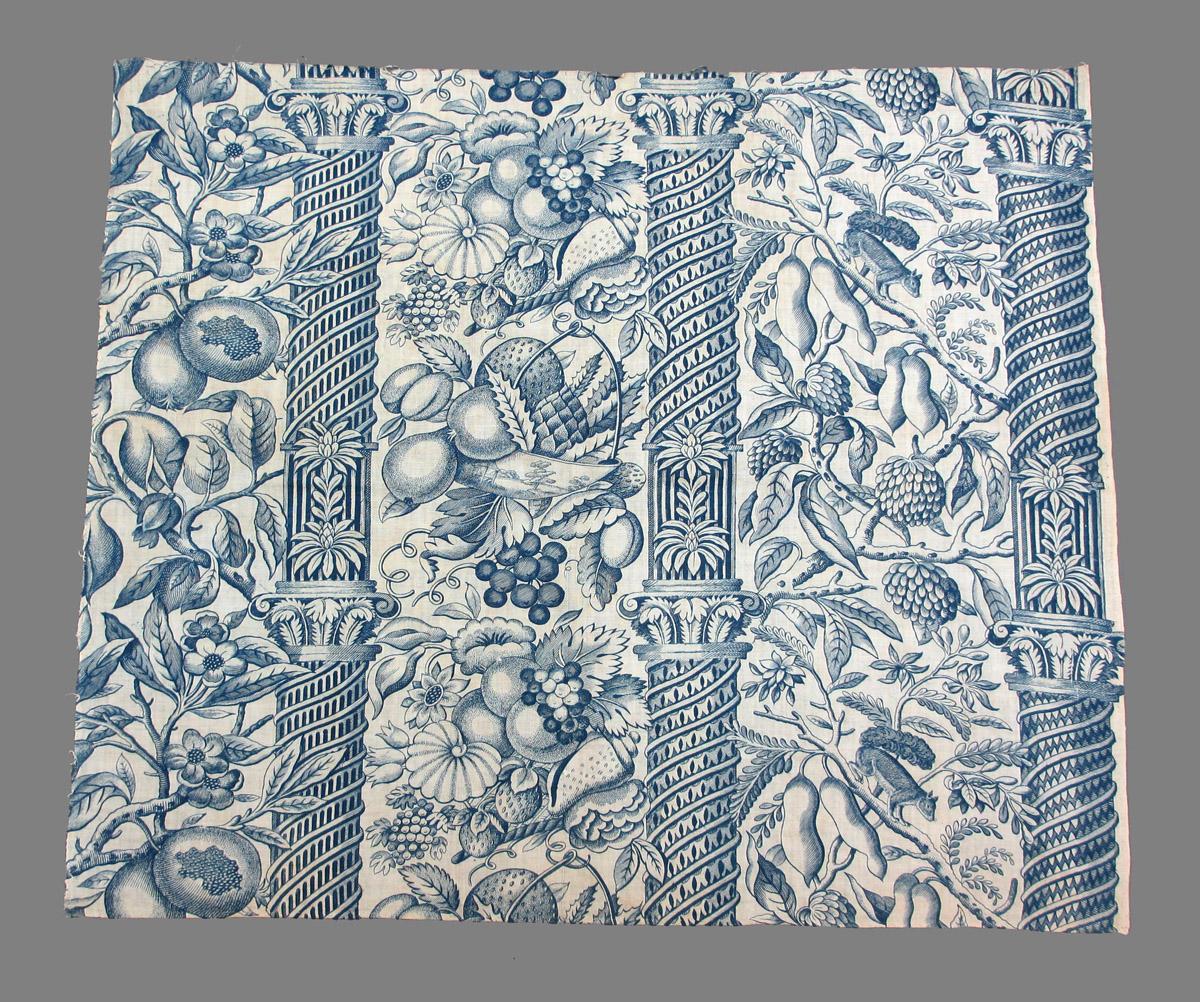 1969.1040 Textile, printed obverse