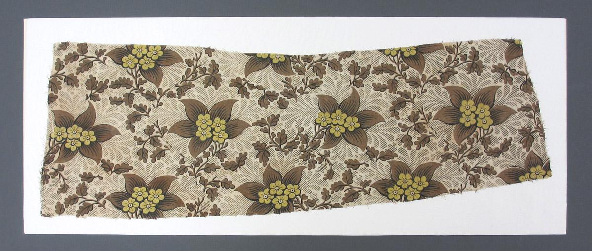 1969.1041 Textile, printed obverse