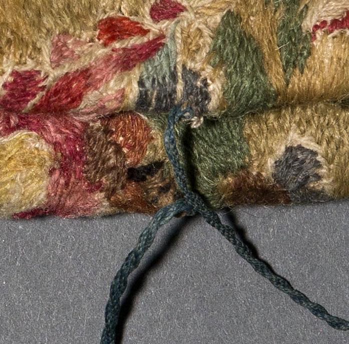 1969.1042 Needle Case, Detail